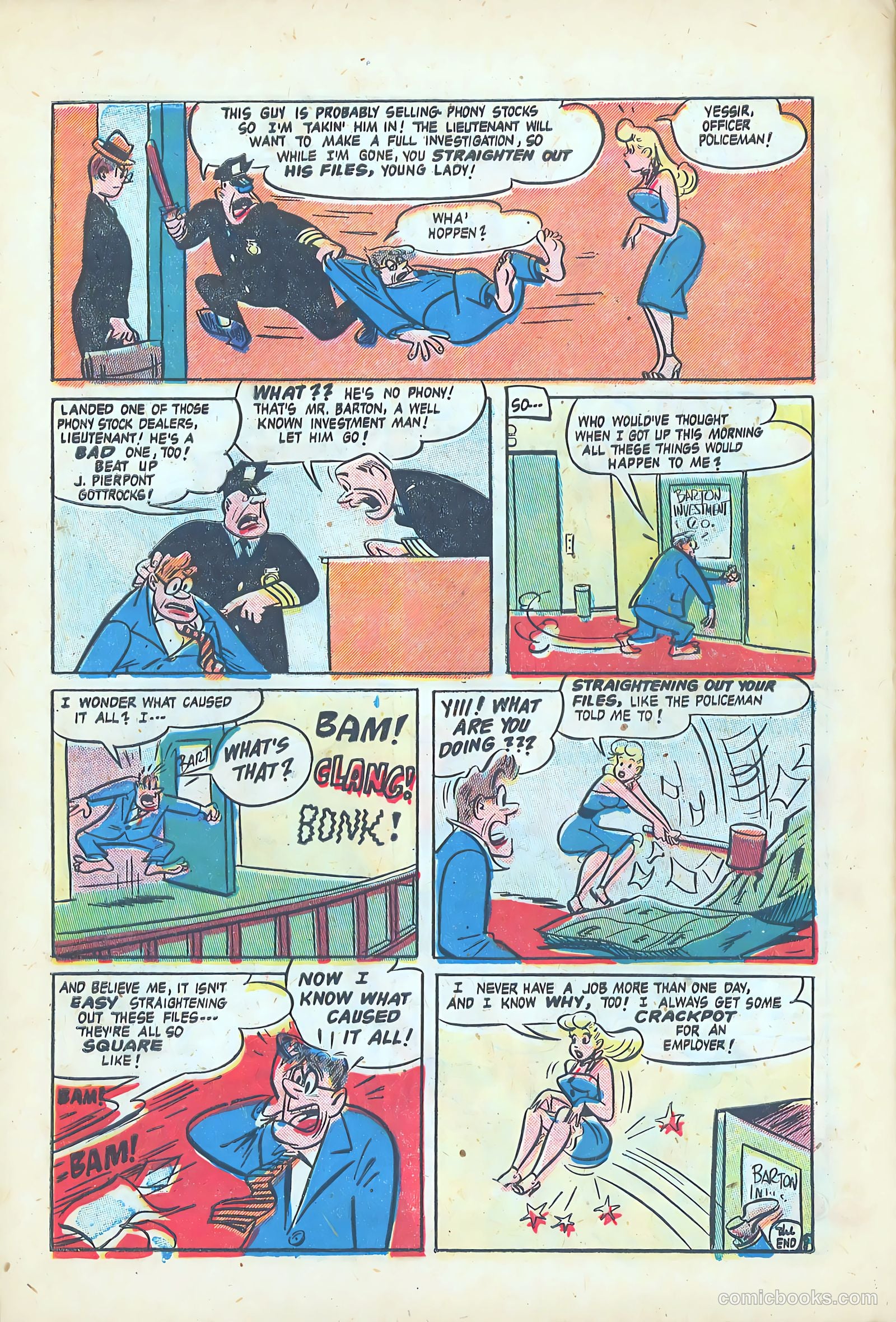 Dizzy Dames #2 — page 30 of 36