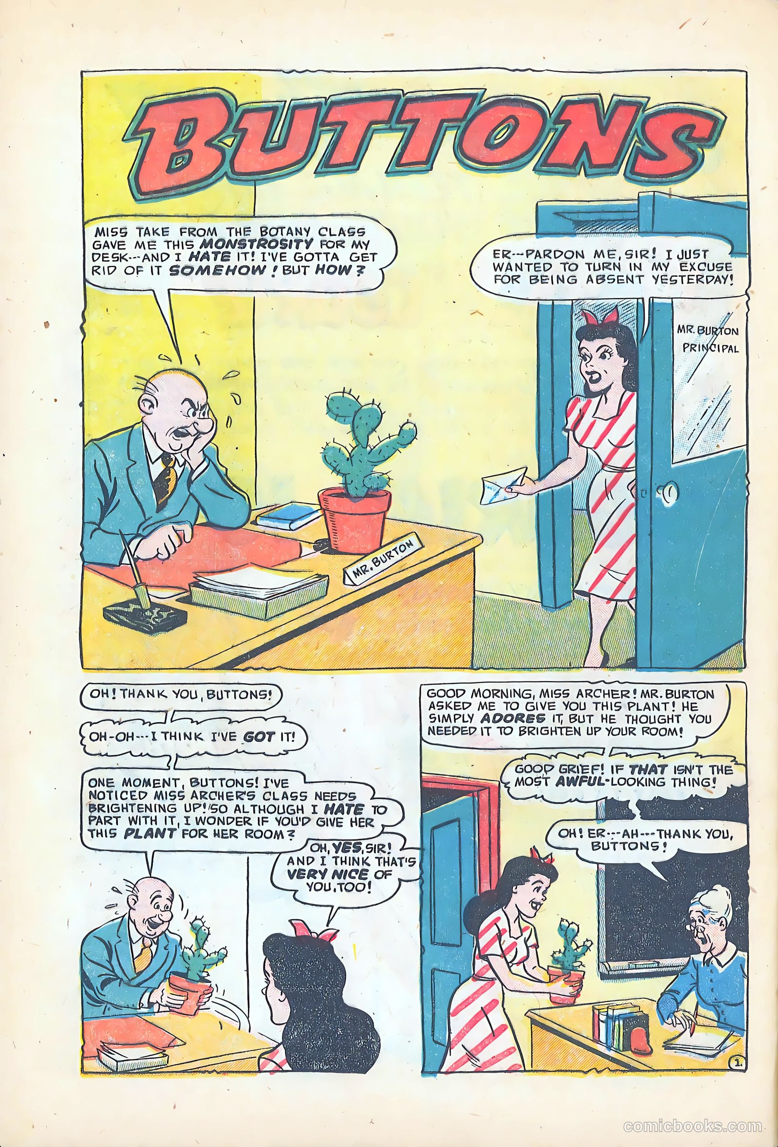 Dizzy Dames #2 — page 32 of 36