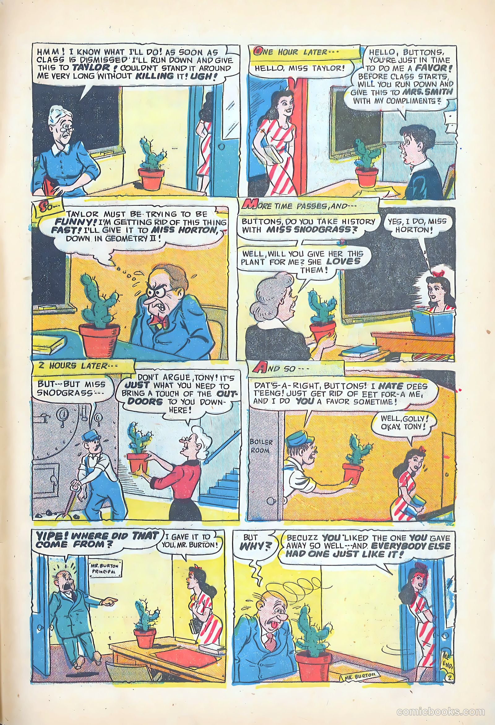 Dizzy Dames #2 — page 33 of 36