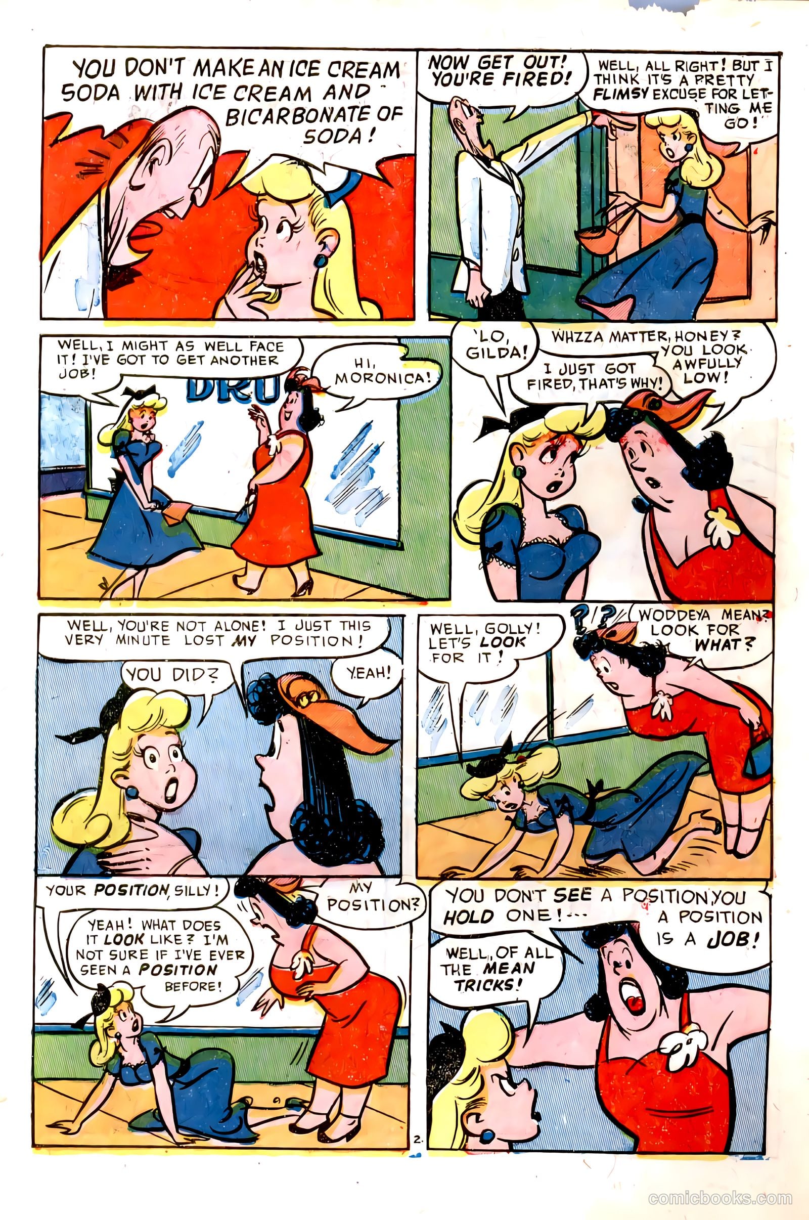 Dizzy Dames #3 — page 4 of 36