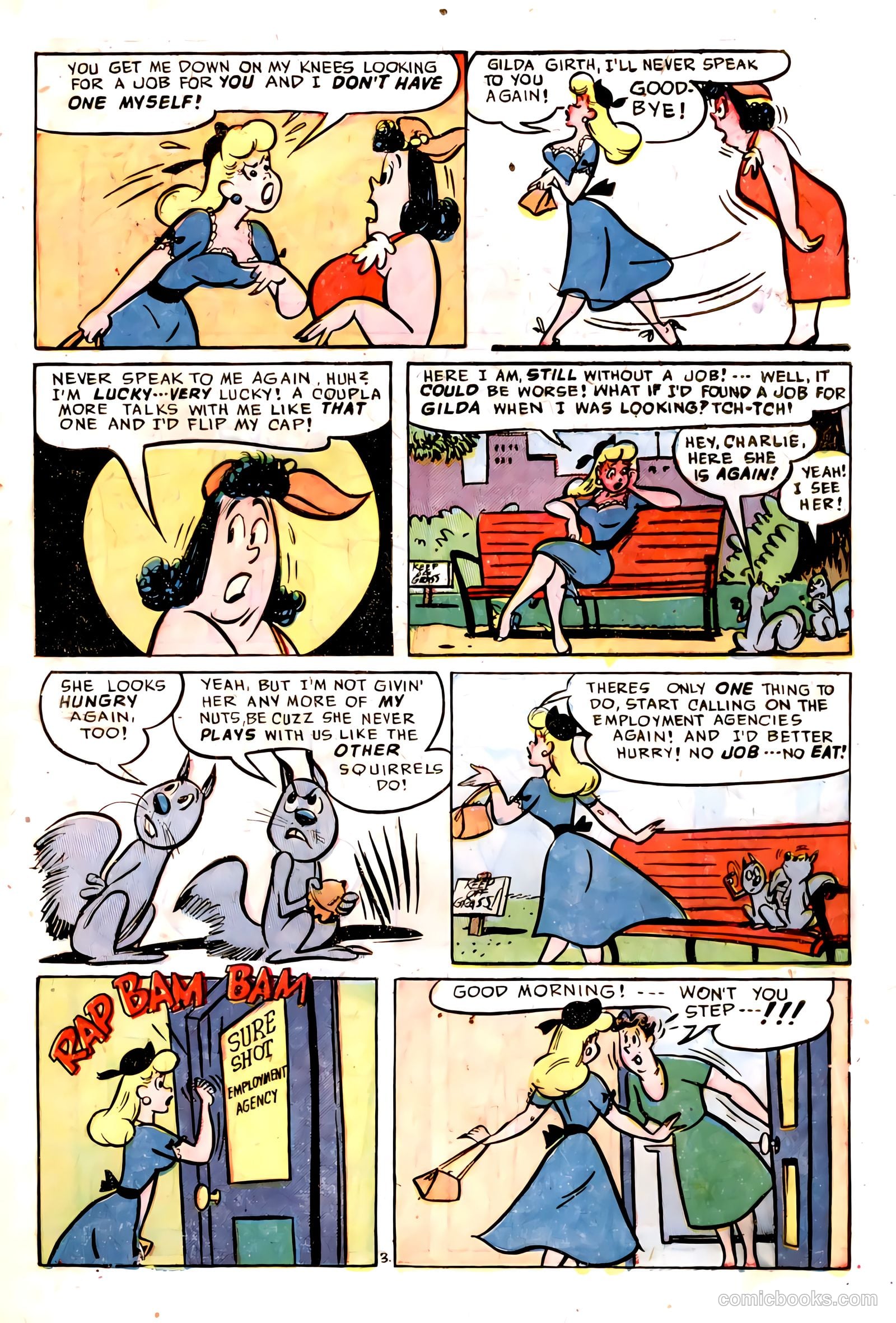Dizzy Dames #3 — page 5 of 36