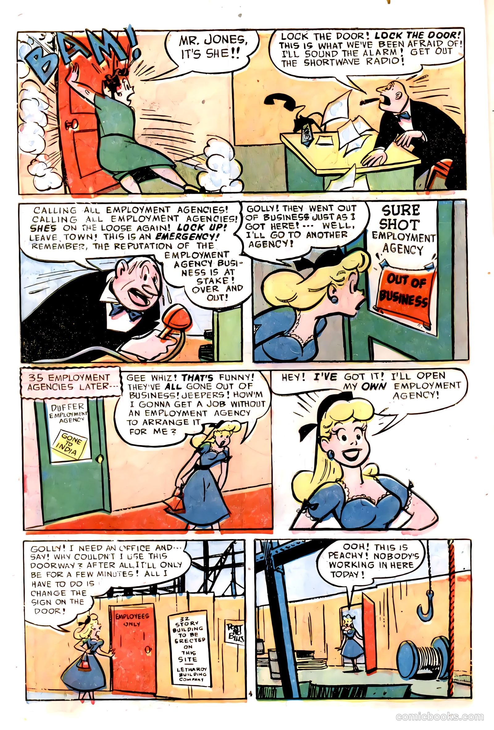 Dizzy Dames #3 — page 6 of 36