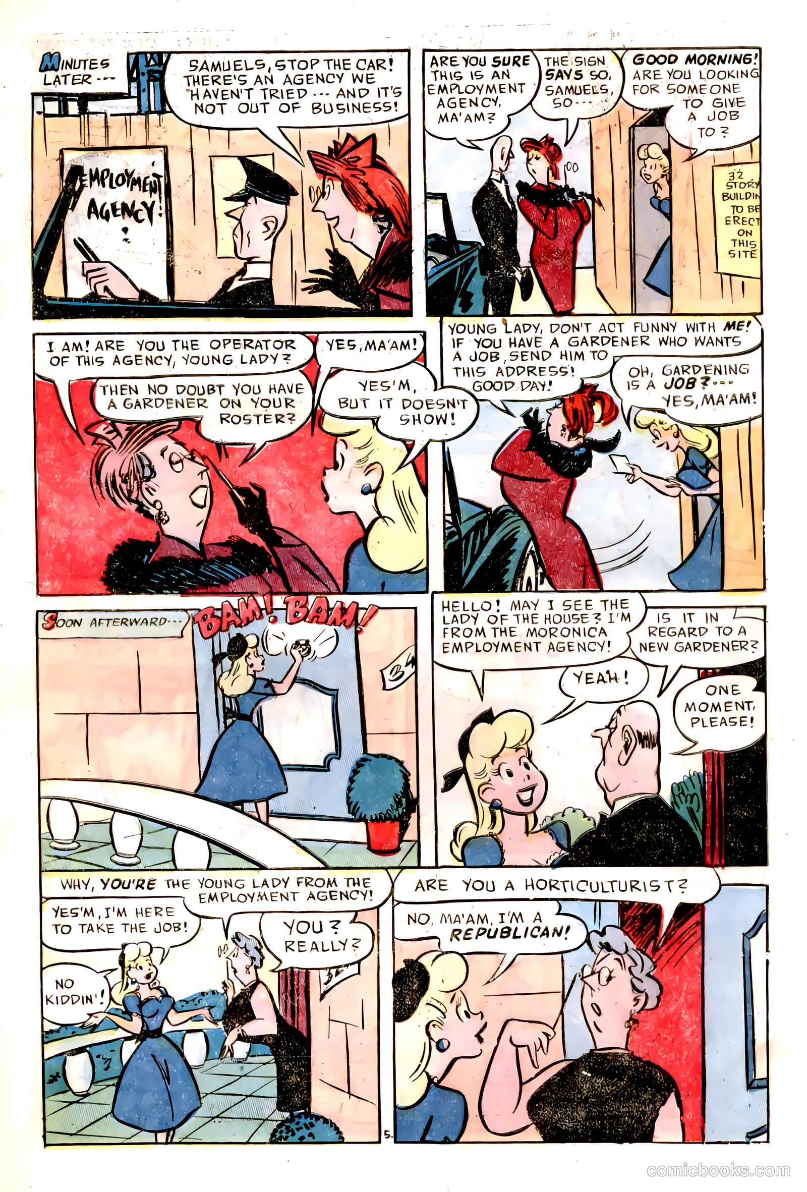 Dizzy Dames #3 — page 7 of 36