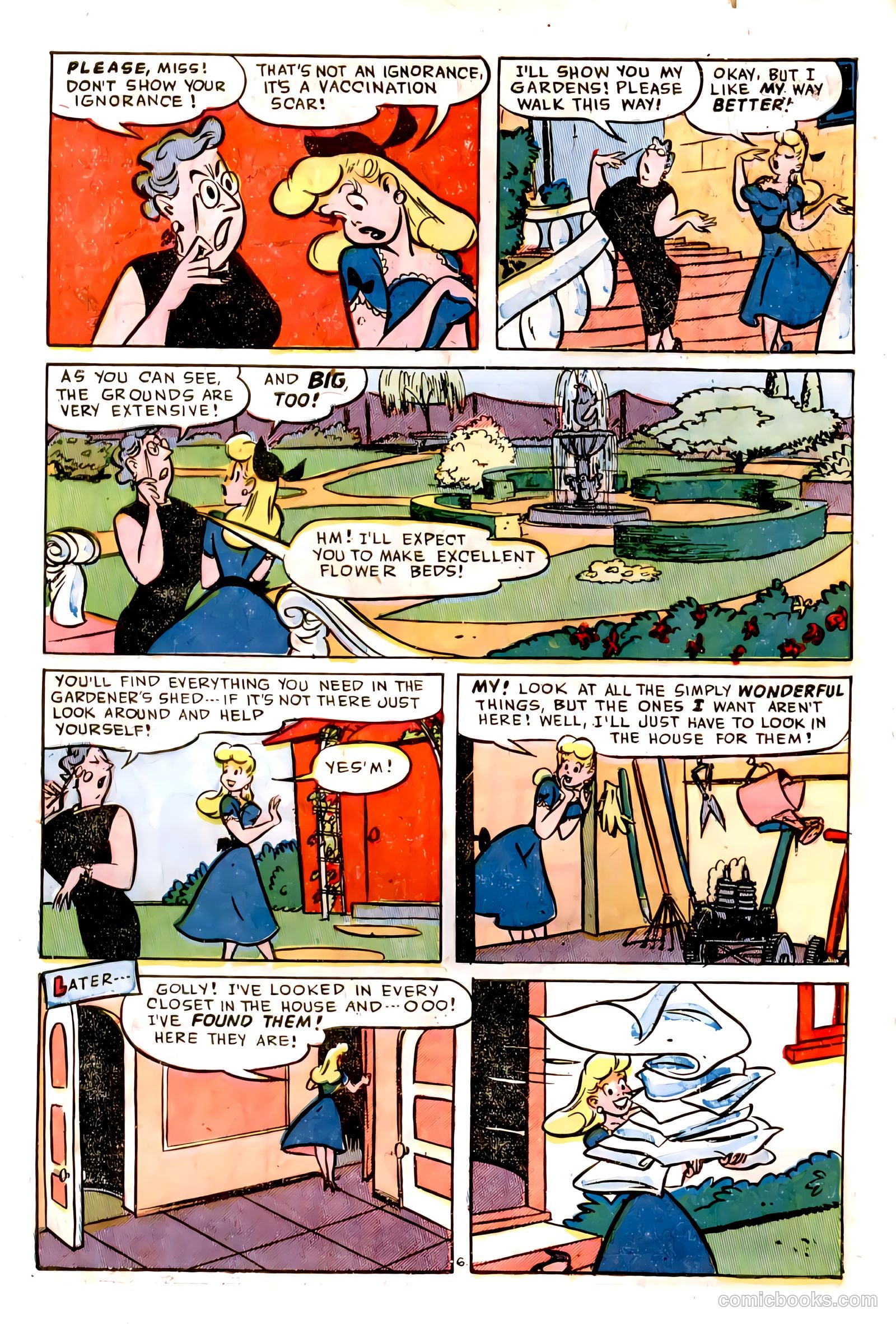 Dizzy Dames #3 — page 8 of 36