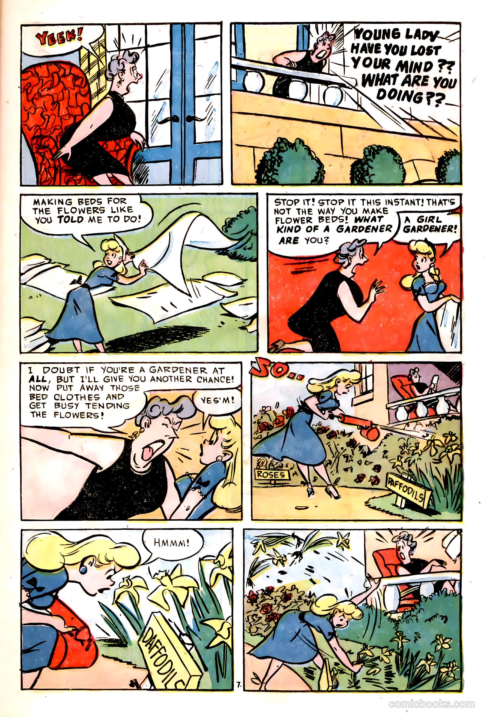 Dizzy Dames #3 — page 9 of 36