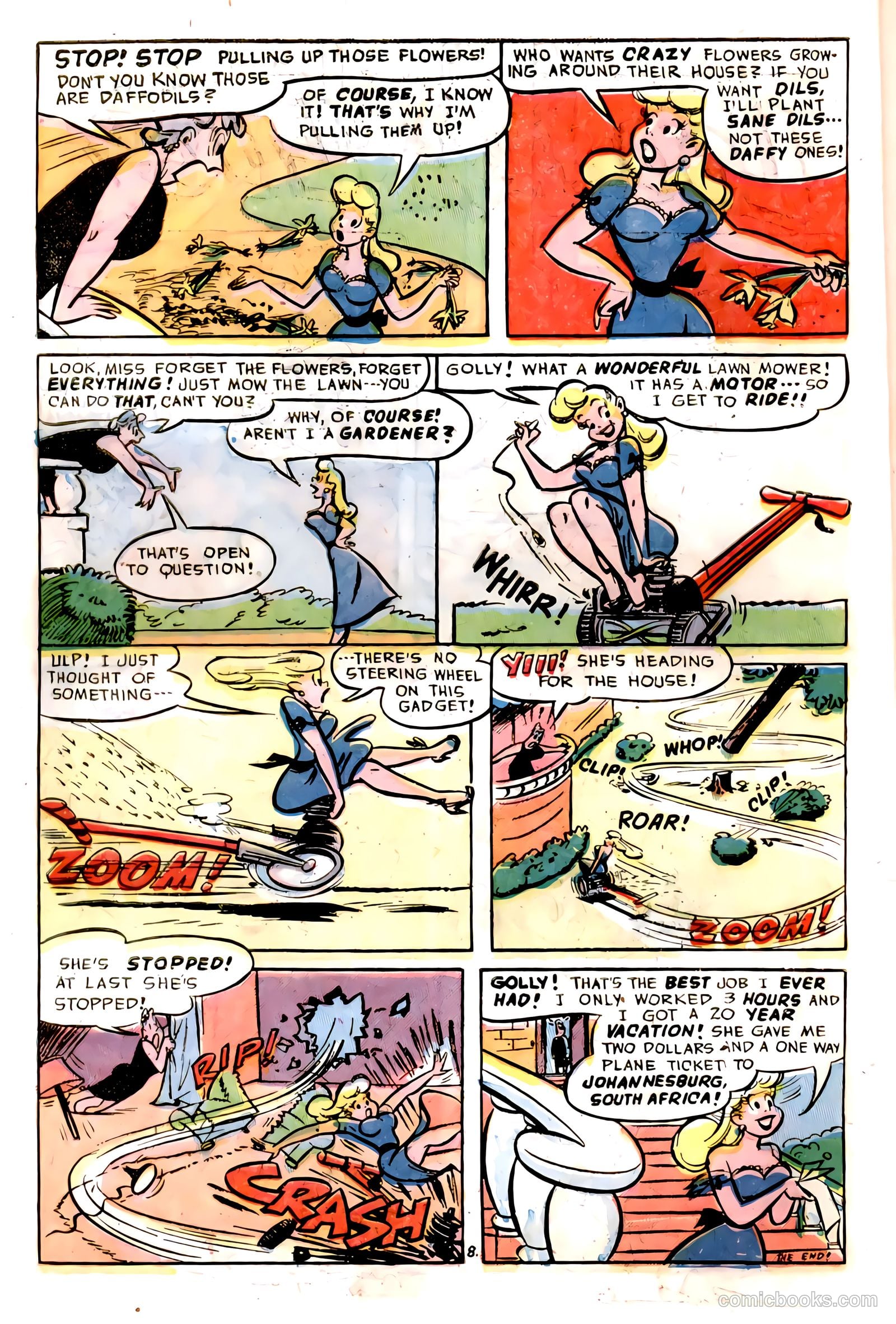 Dizzy Dames #3 — page 10 of 36