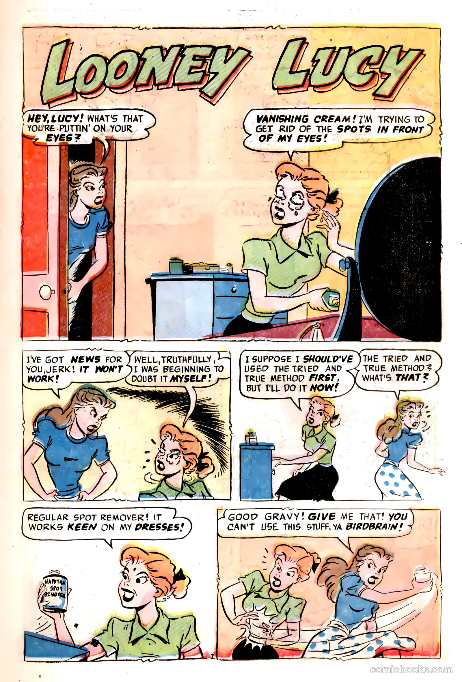 Dizzy Dames #3 — page 11 of 36
