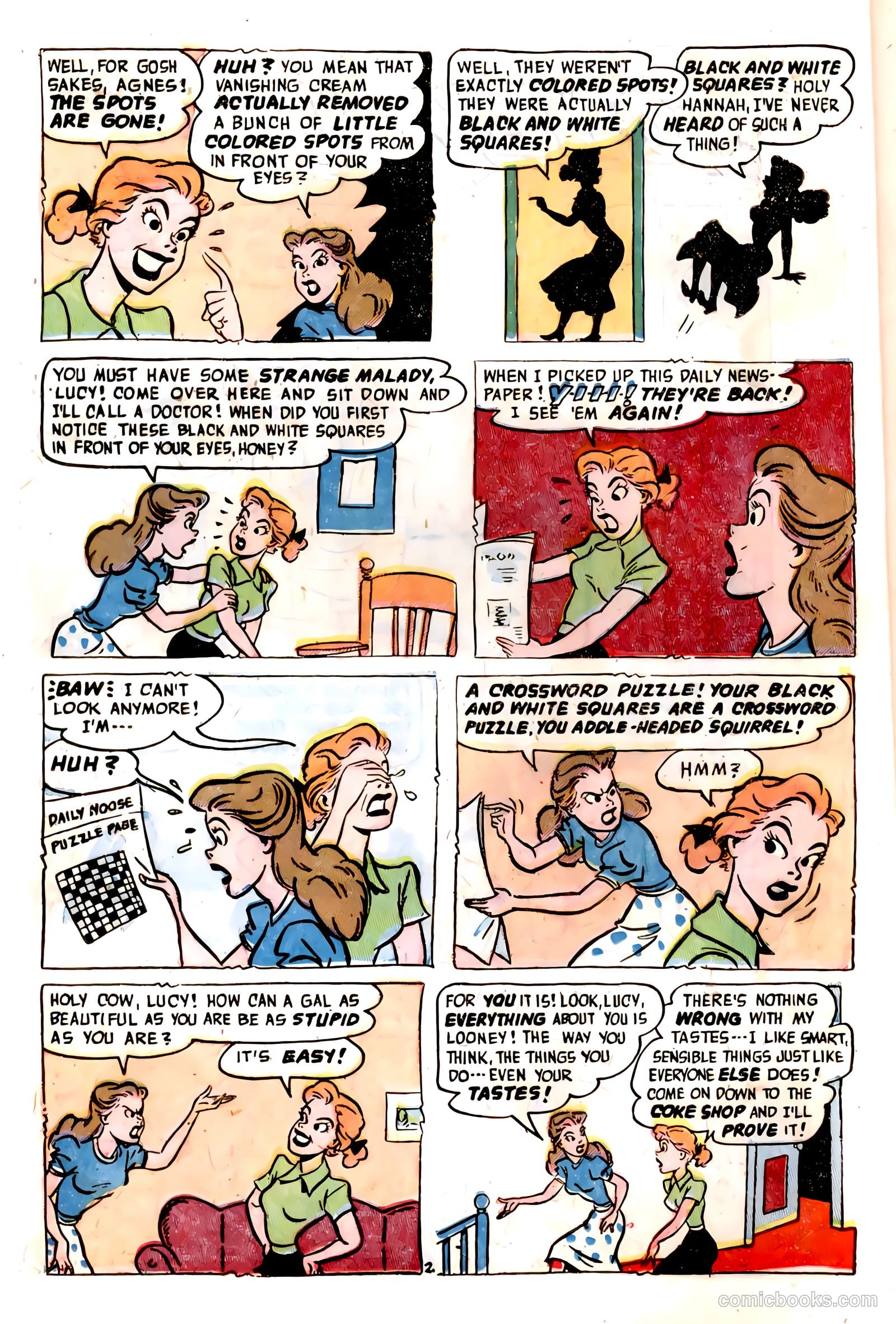 Dizzy Dames #3 — page 12 of 36