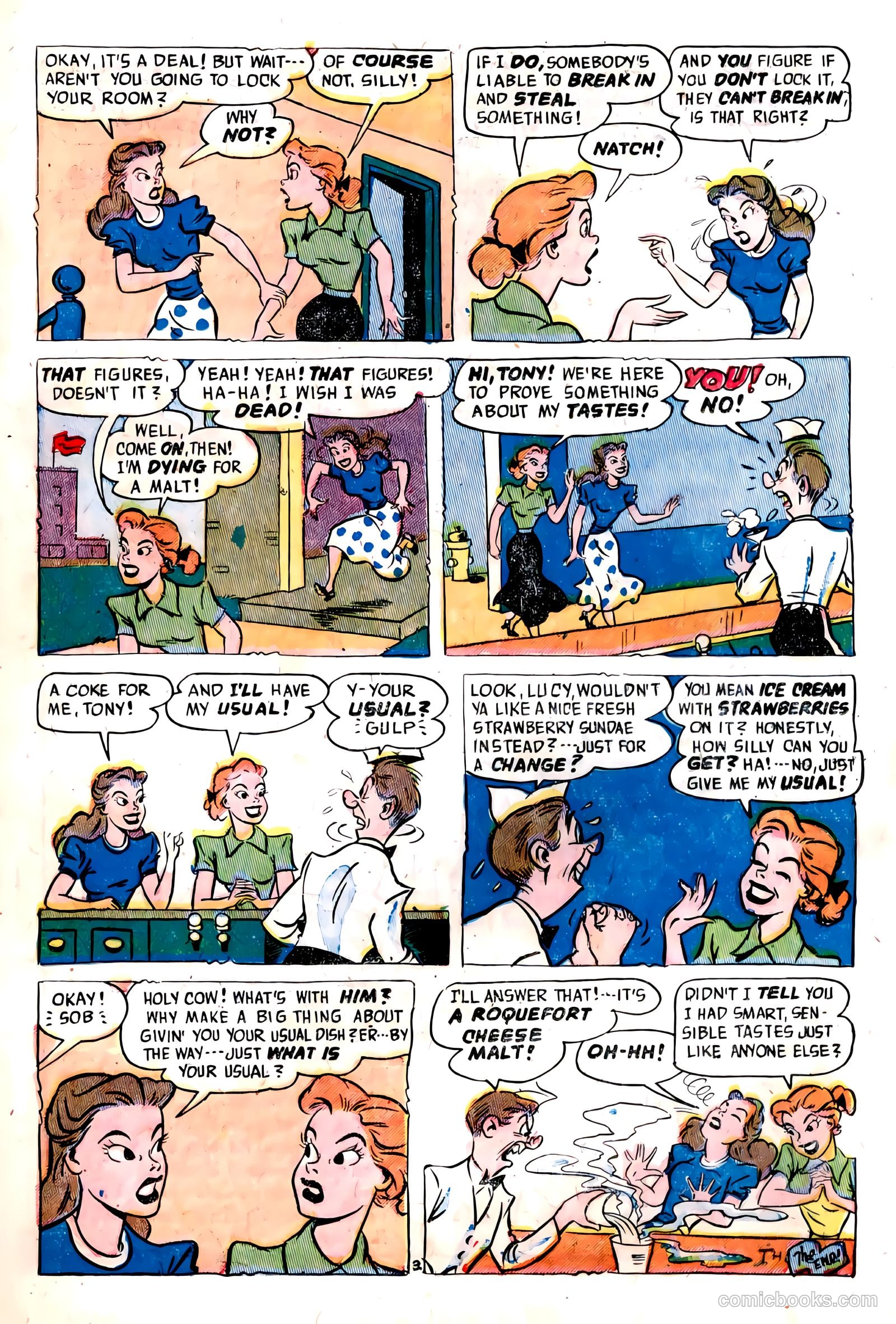 Dizzy Dames #3 — page 13 of 36
