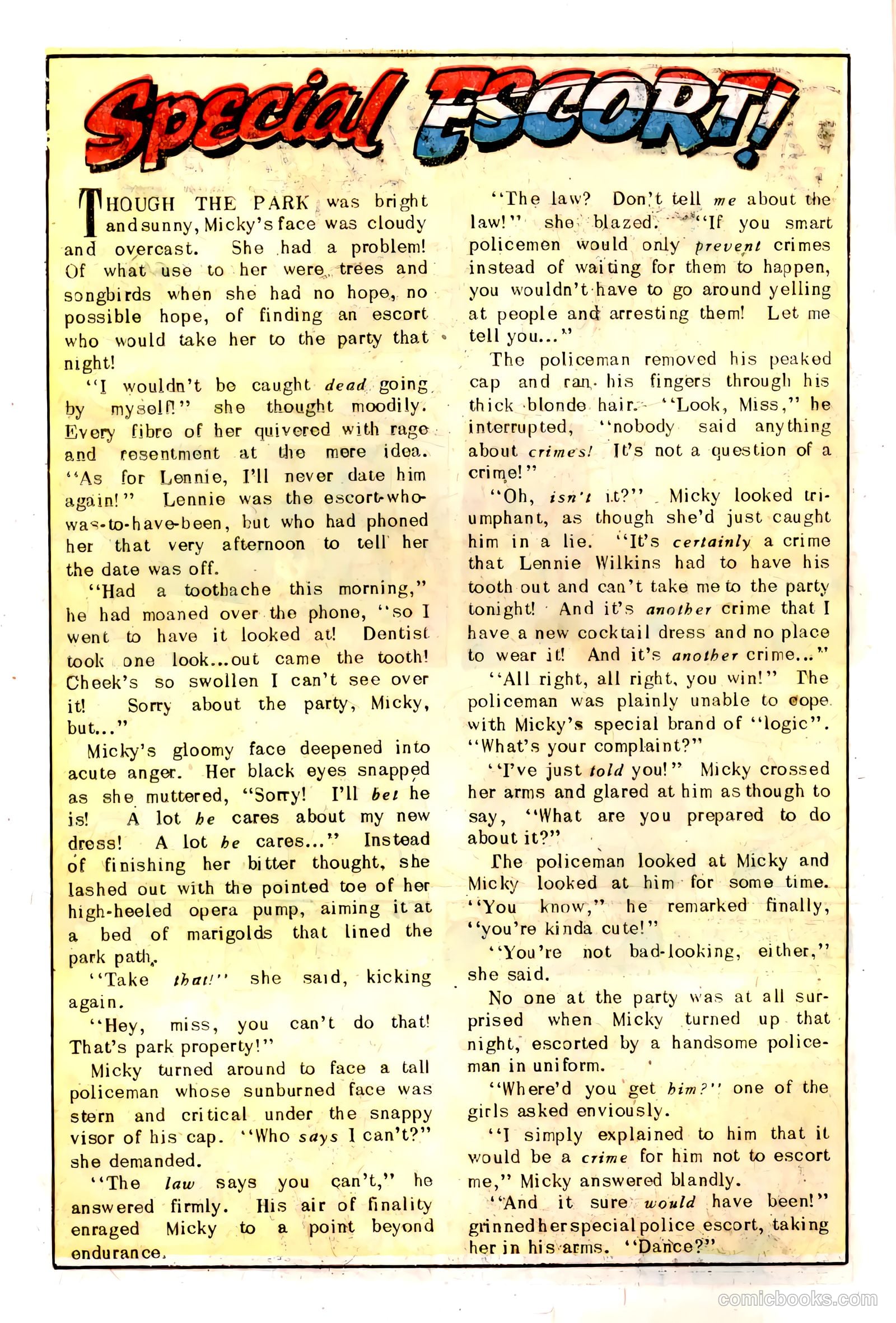 Dizzy Dames #3 — page 14 of 36