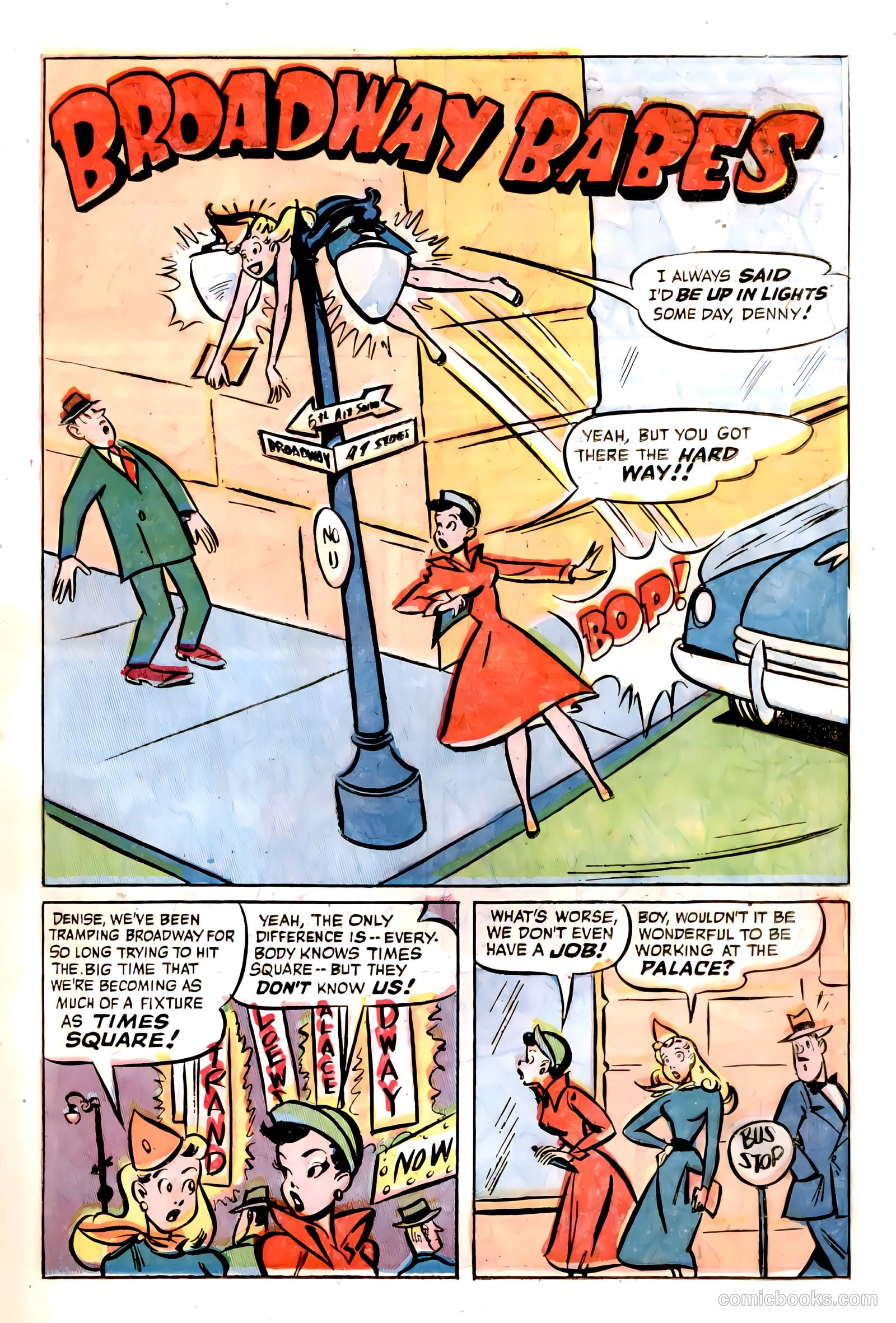 Dizzy Dames #3 — page 15 of 36