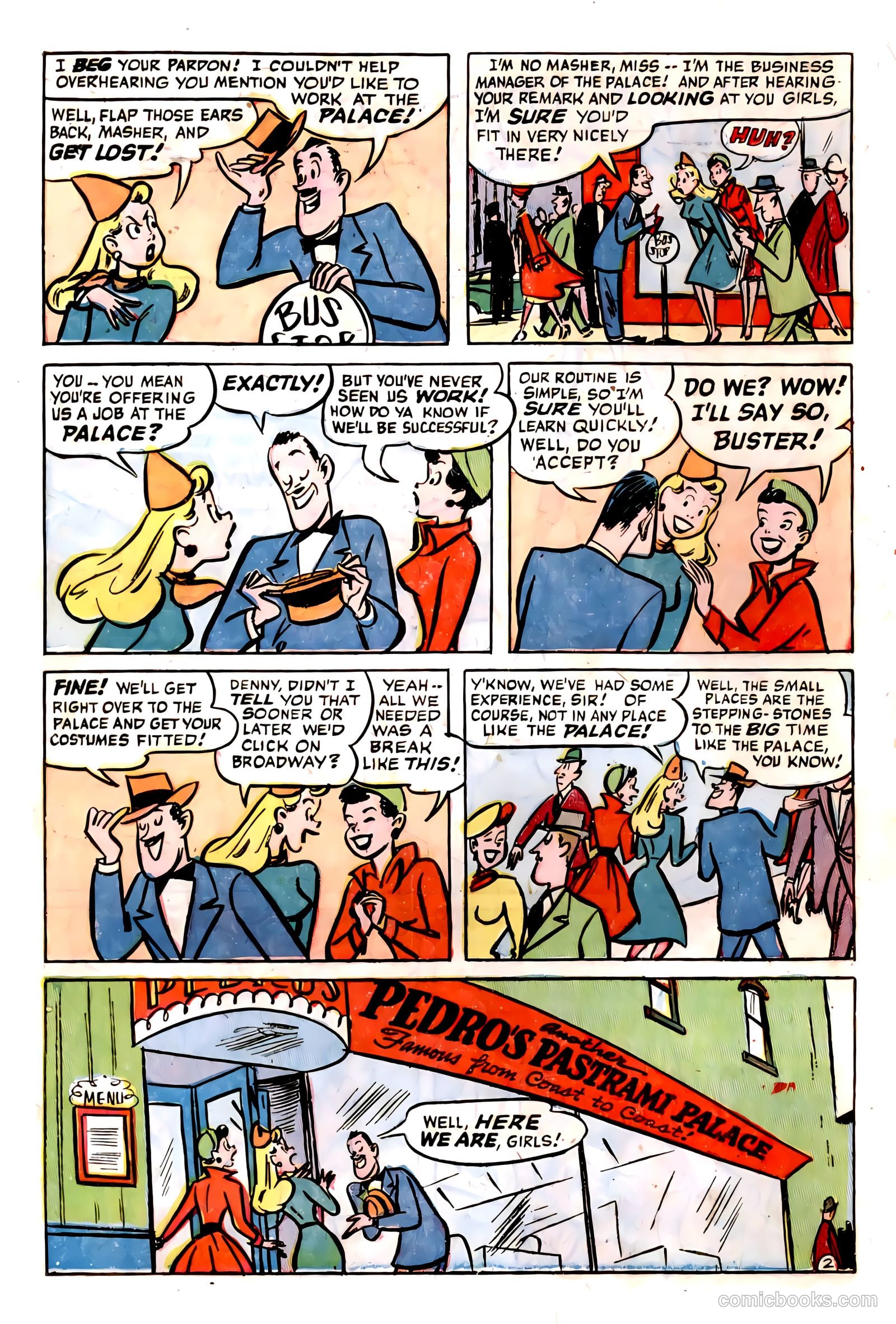 Dizzy Dames #3 — page 16 of 36