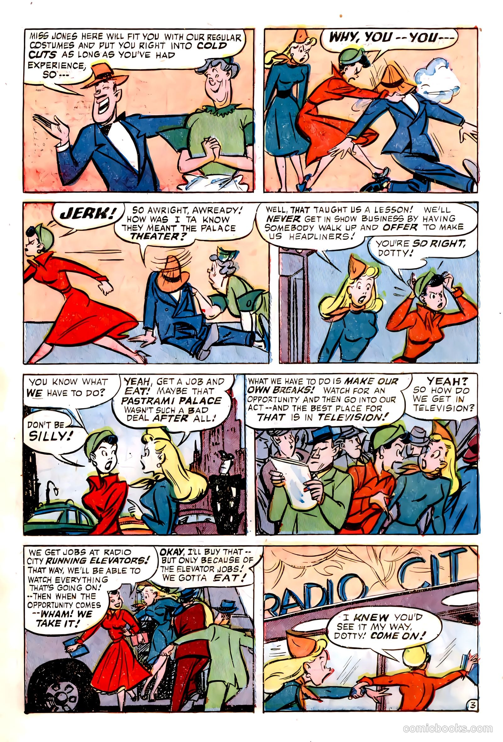 Dizzy Dames #3 — page 17 of 36
