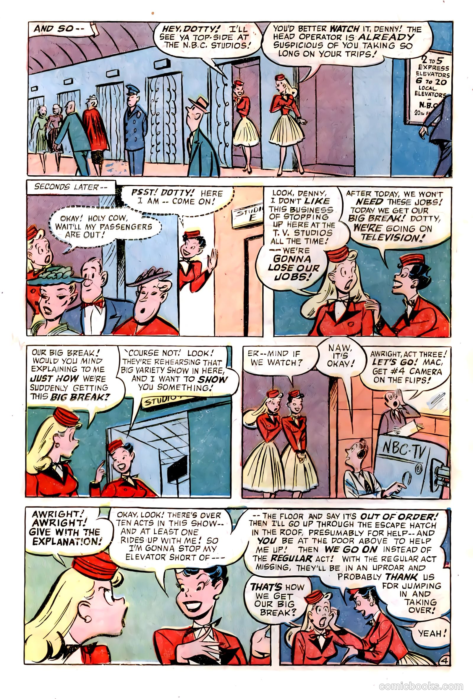 Dizzy Dames #3 — page 18 of 36