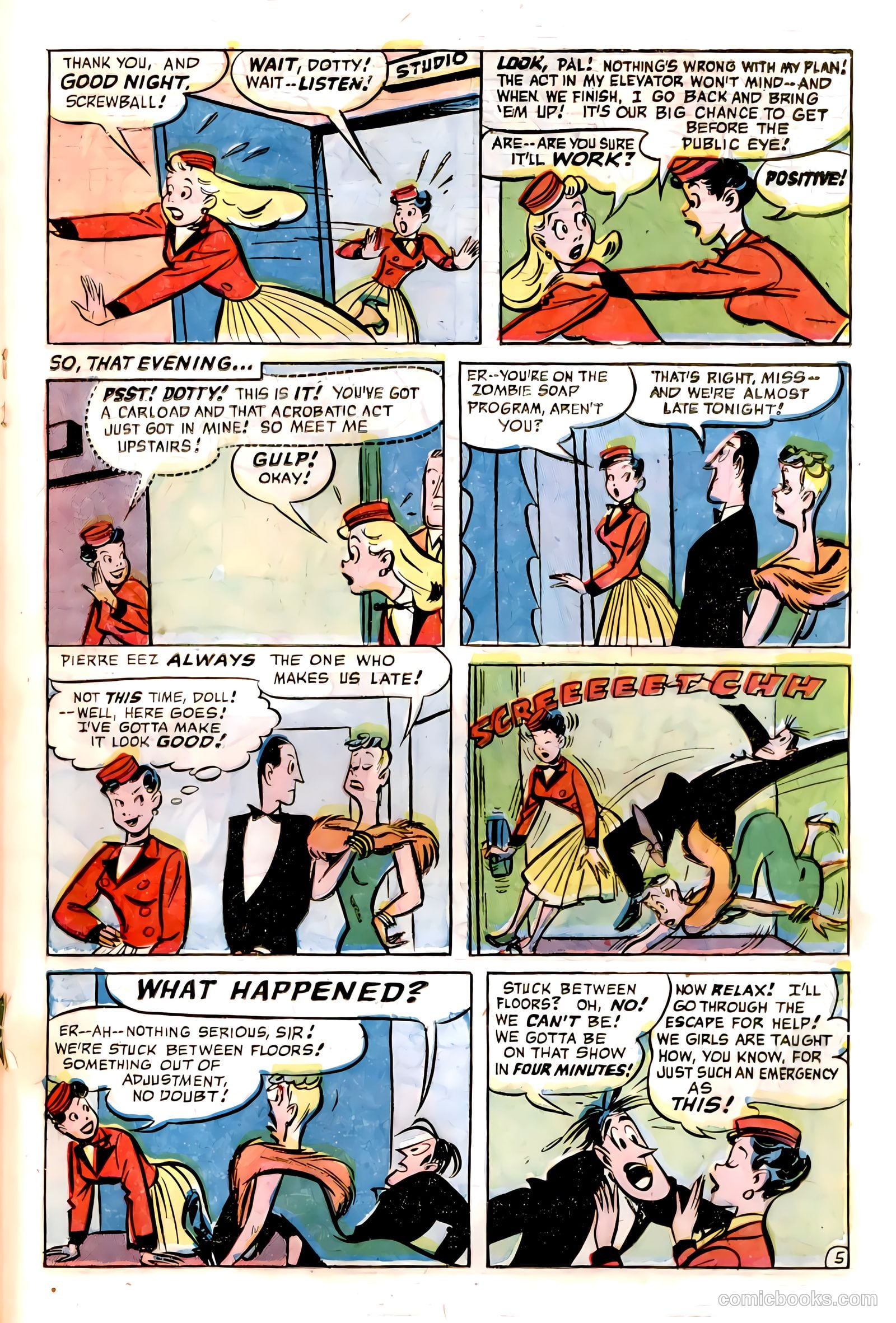 Dizzy Dames #3 — page 19 of 36