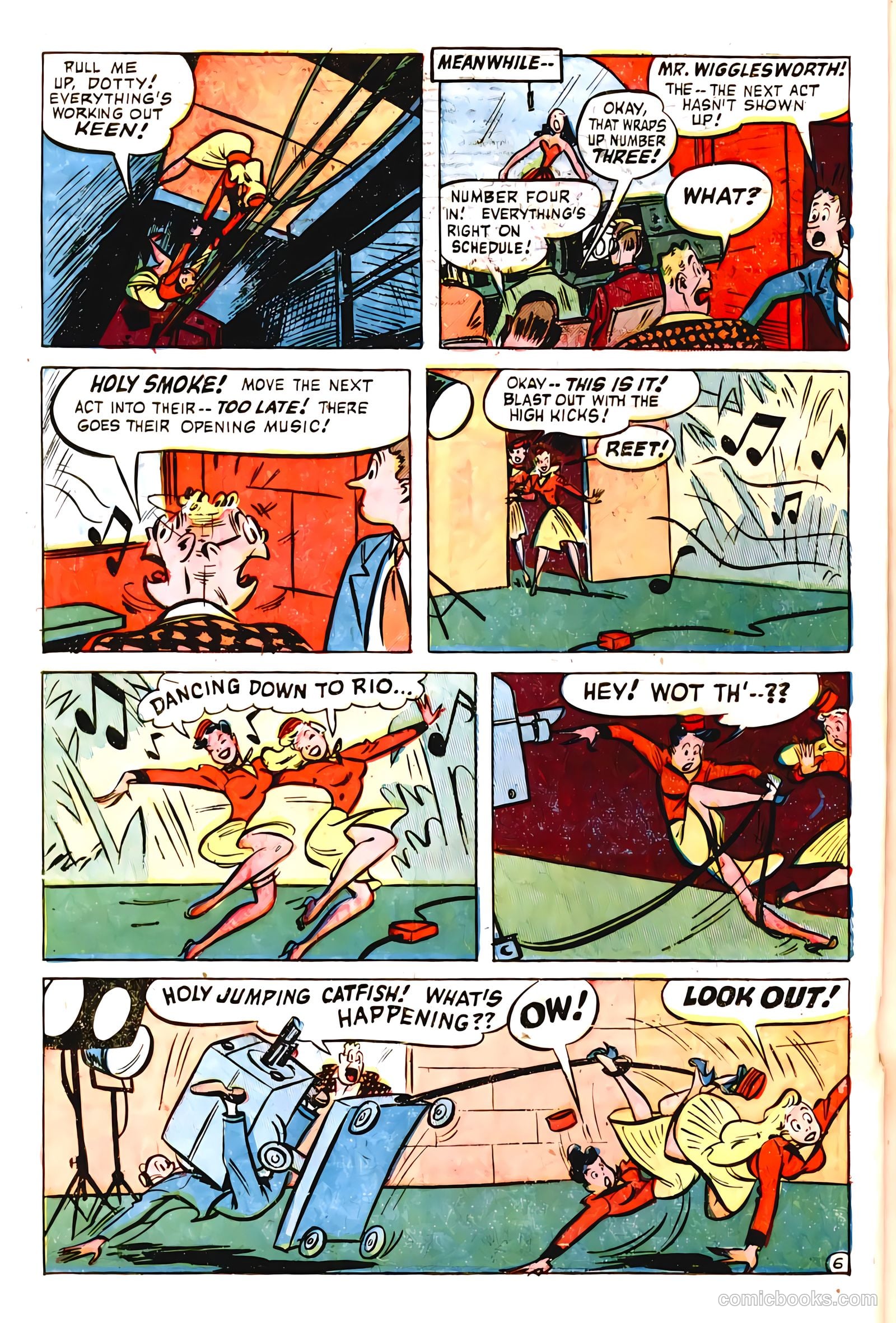 Dizzy Dames #3 — page 20 of 36