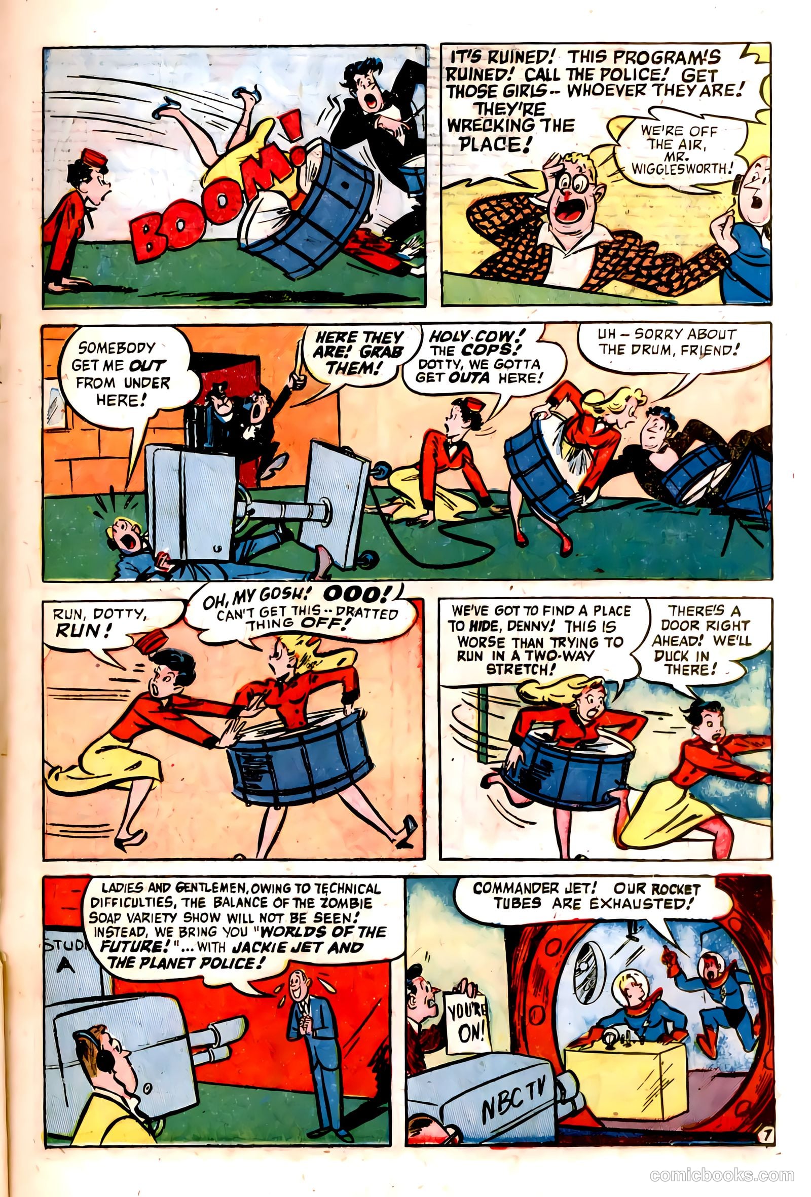 Dizzy Dames #3 — page 21 of 36