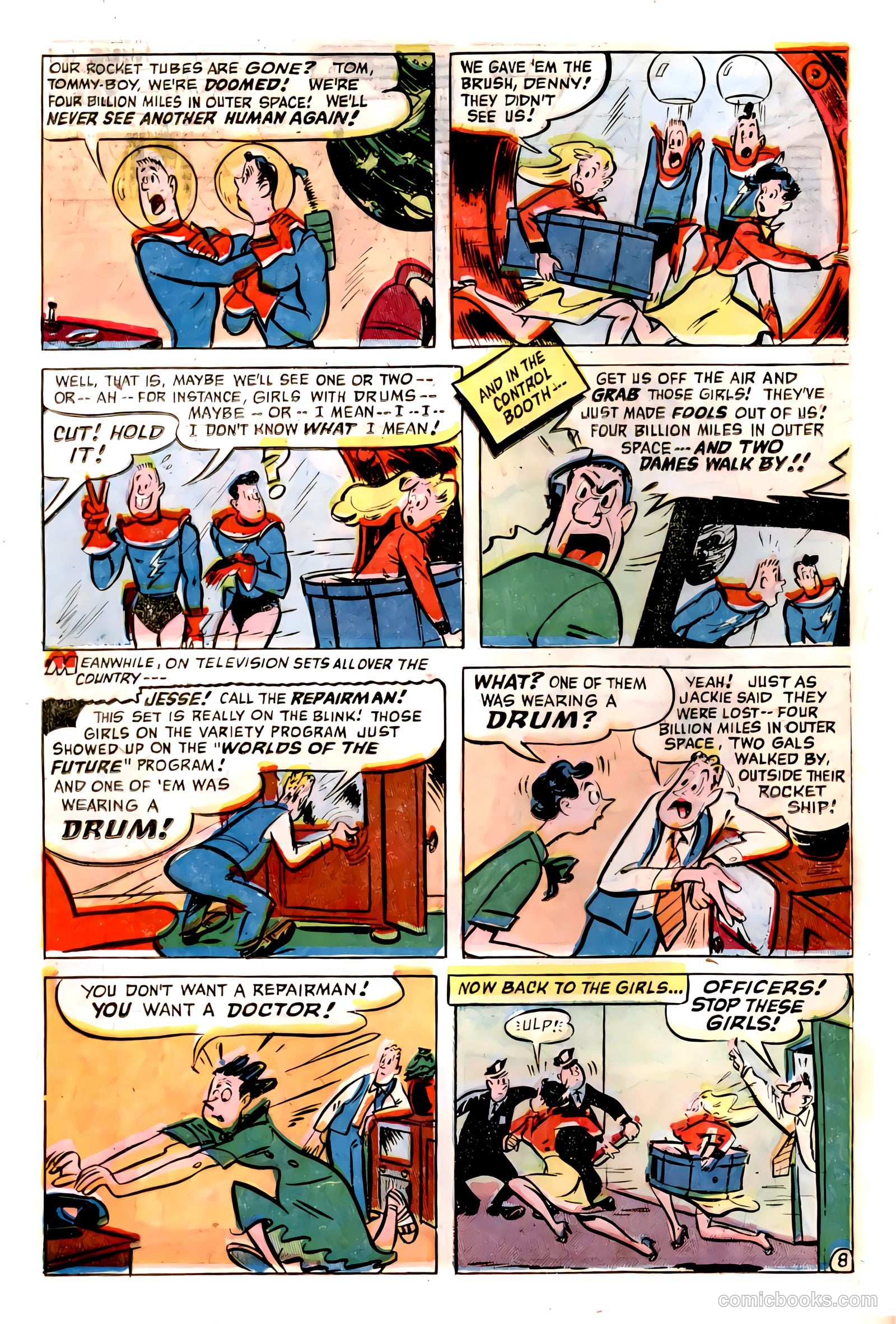 Dizzy Dames #3 — page 22 of 36