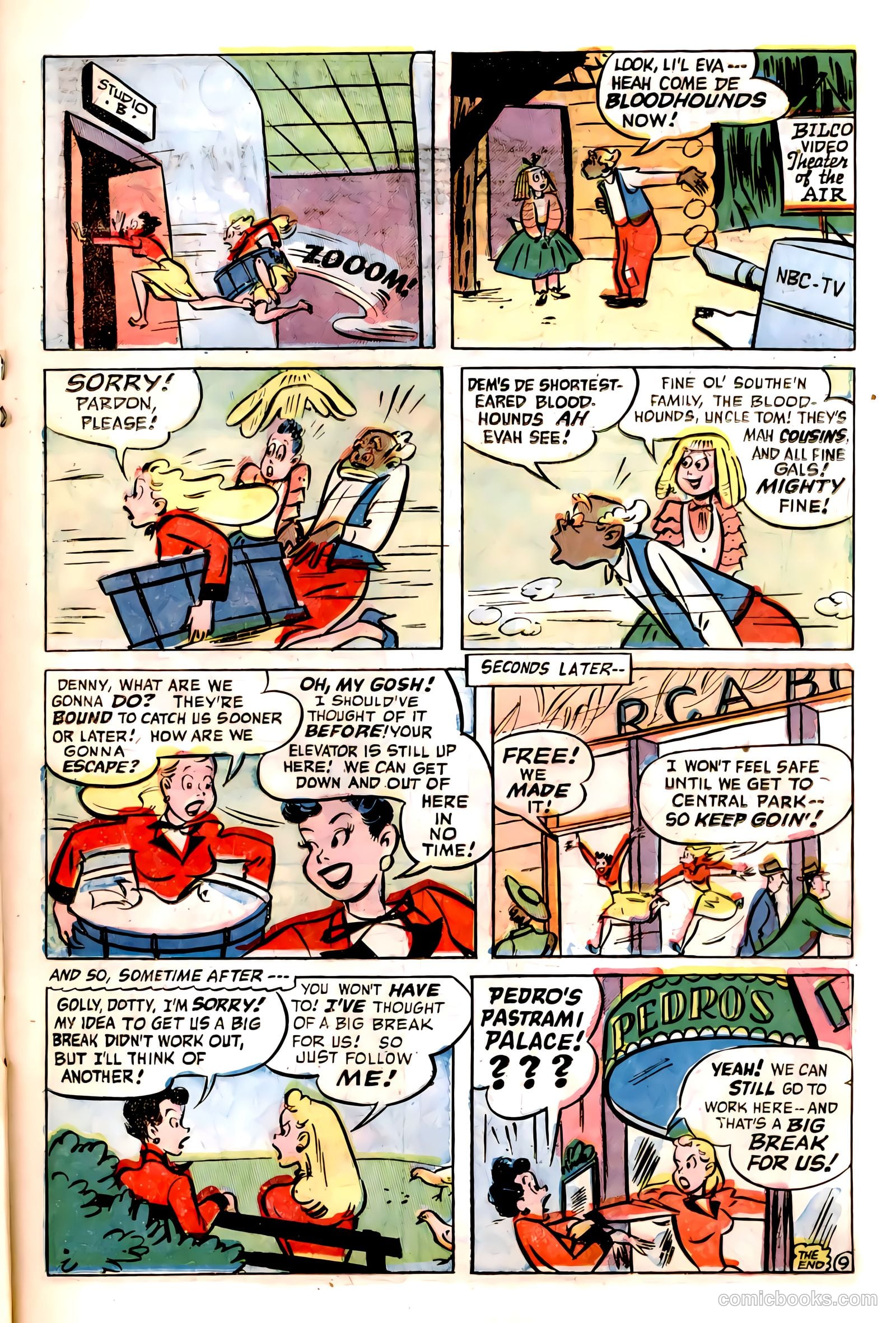 Dizzy Dames #3 — page 23 of 36