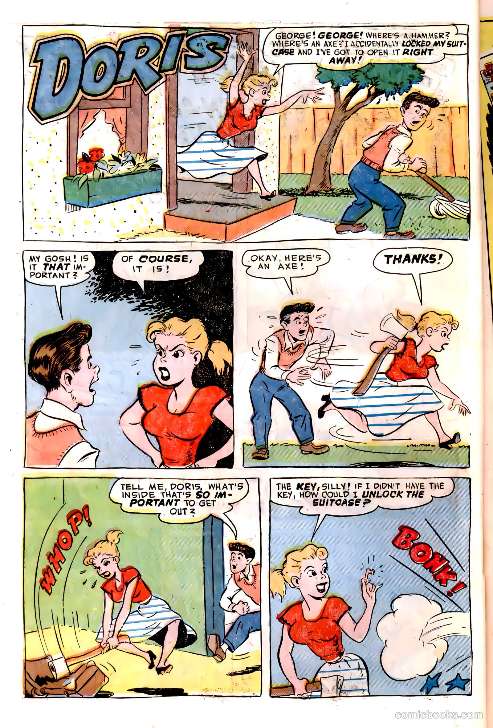 Dizzy Dames #3 — page 24 of 36