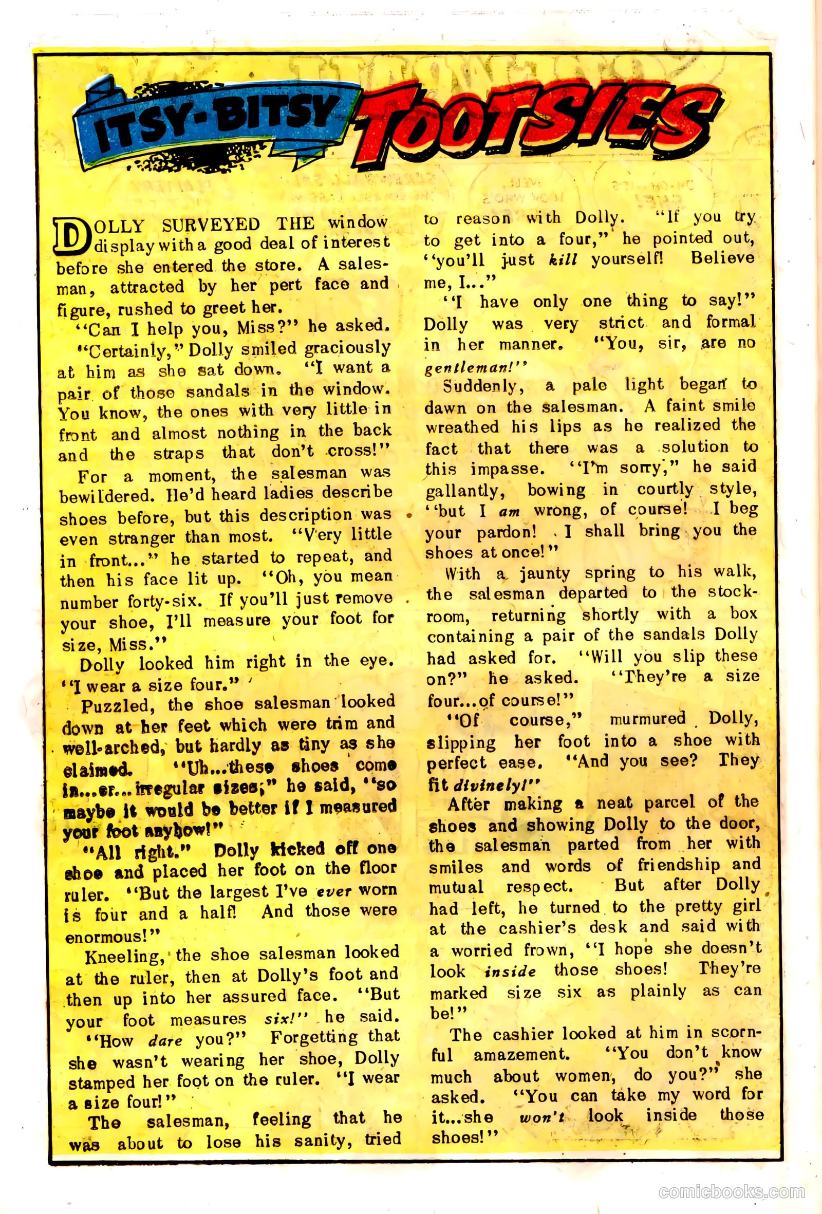Dizzy Dames #3 — page 26 of 36