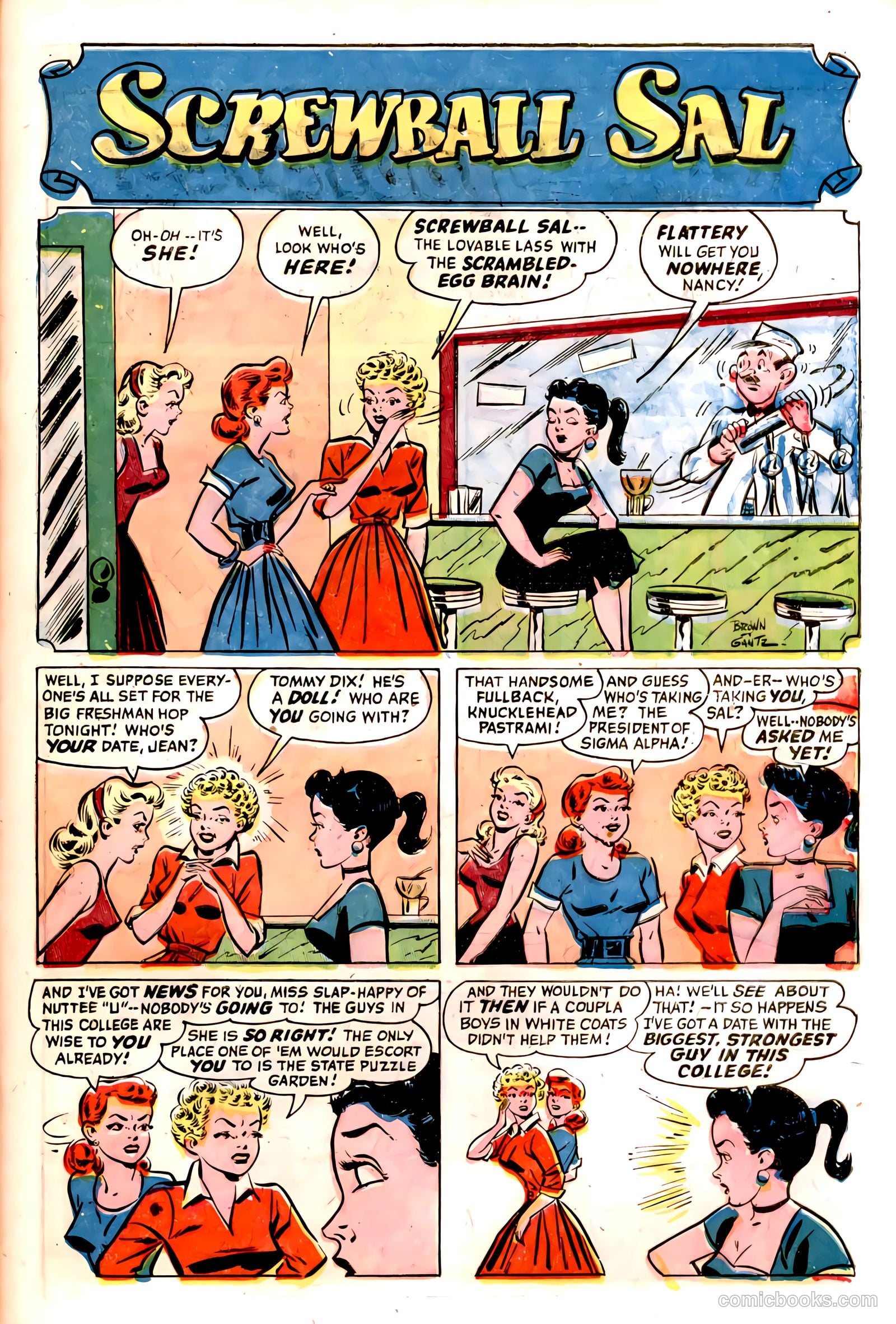 Dizzy Dames #3 — page 27 of 36
