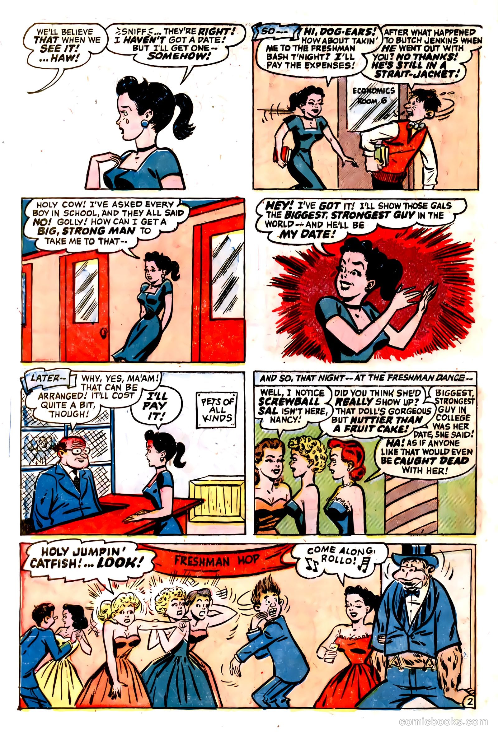 Dizzy Dames #3 — page 28 of 36