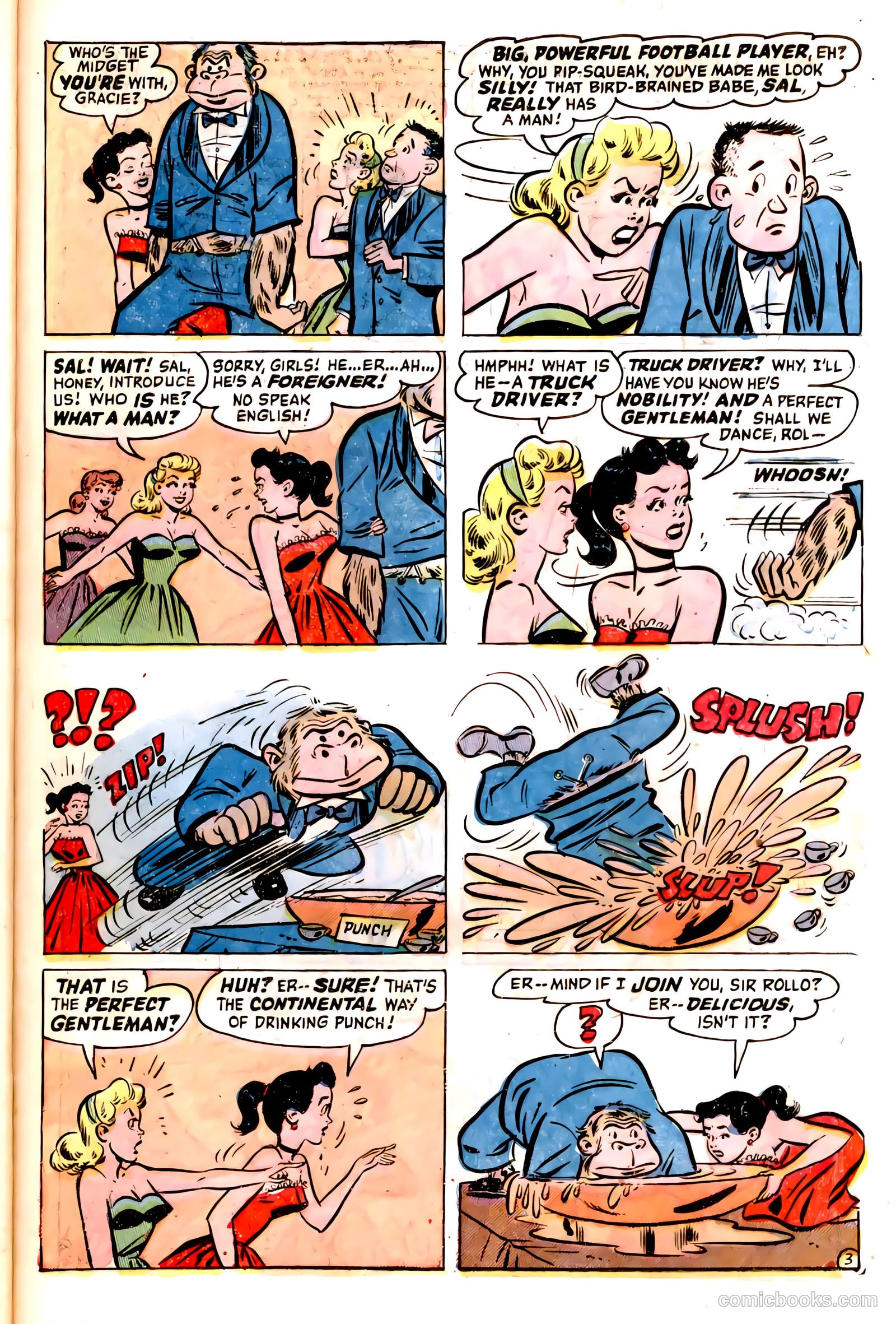Dizzy Dames #3 — page 29 of 36