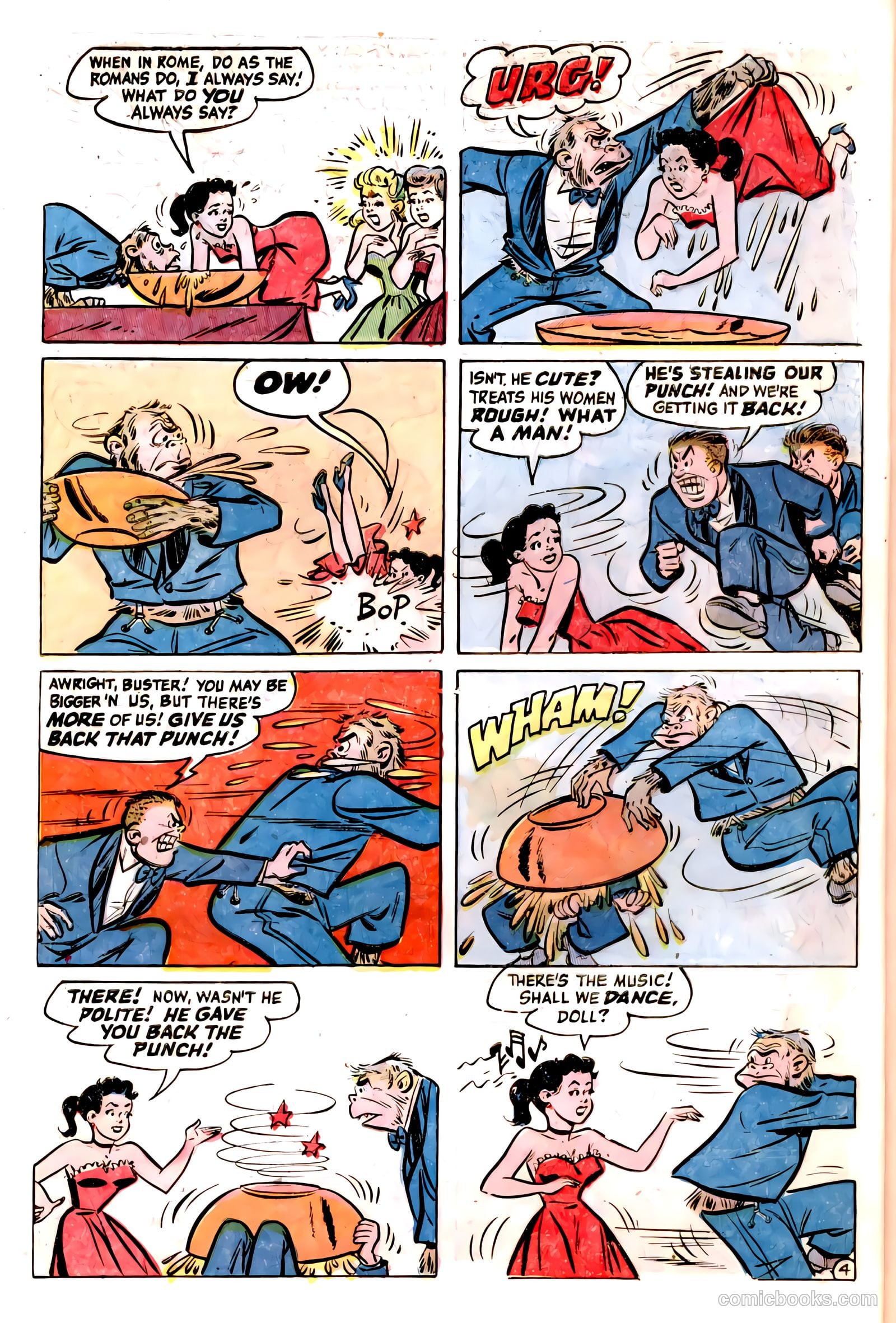Dizzy Dames #3 — page 30 of 36