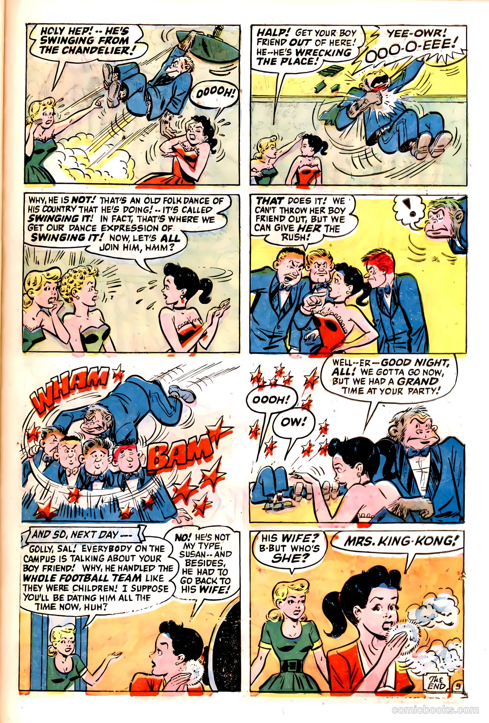 Dizzy Dames #3 — page 31 of 36