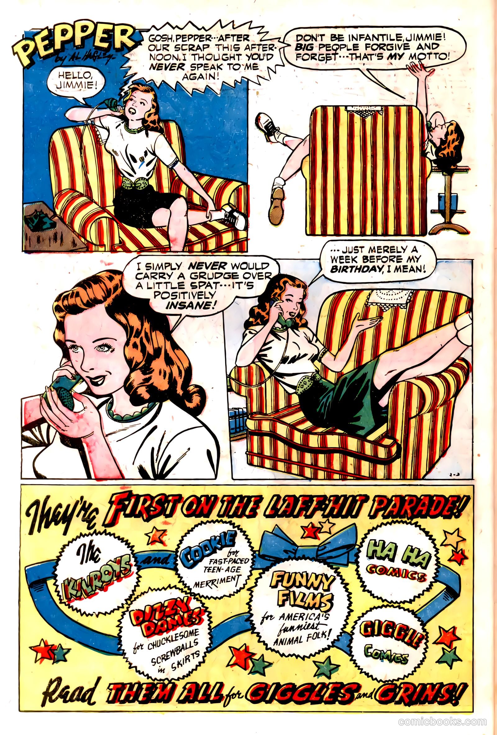 Dizzy Dames #3 — page 32 of 36