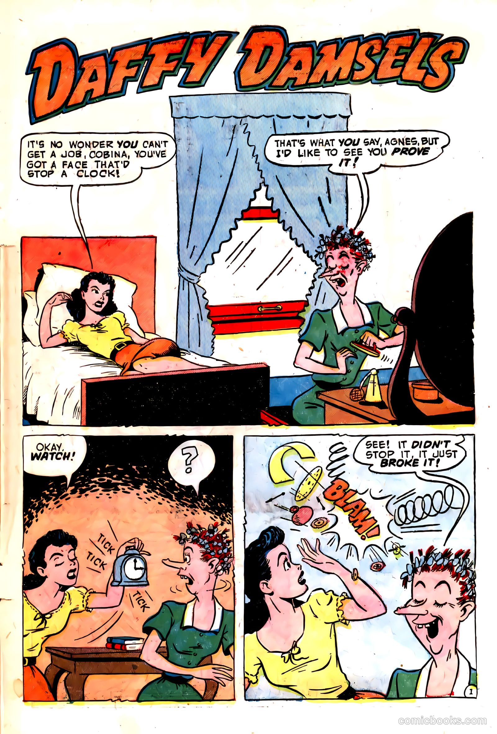 Dizzy Dames #3 — page 33 of 36