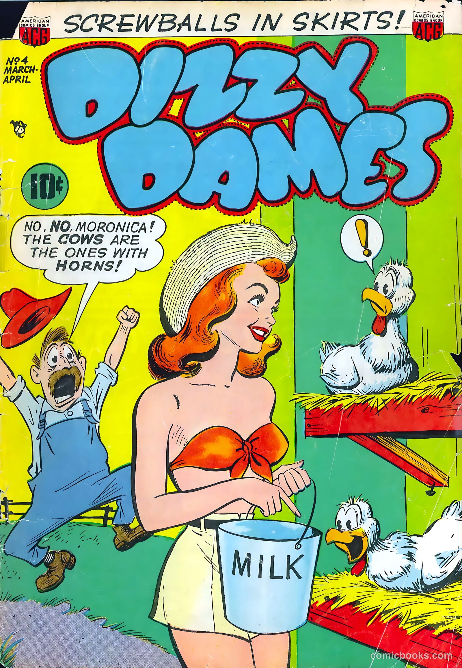 Dizzy Dames #4 — page 1 of 36
