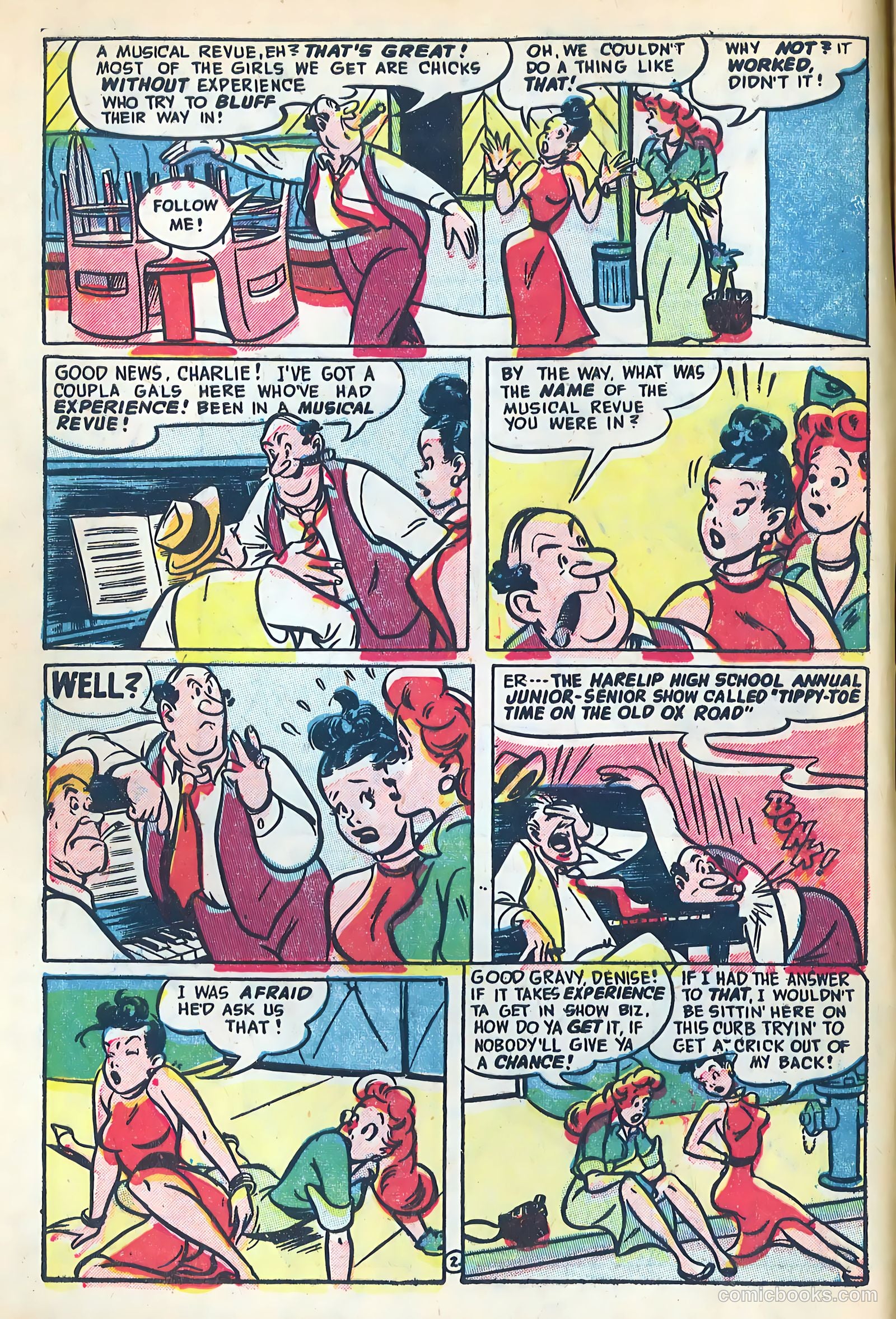Dizzy Dames #4 — page 4 of 36