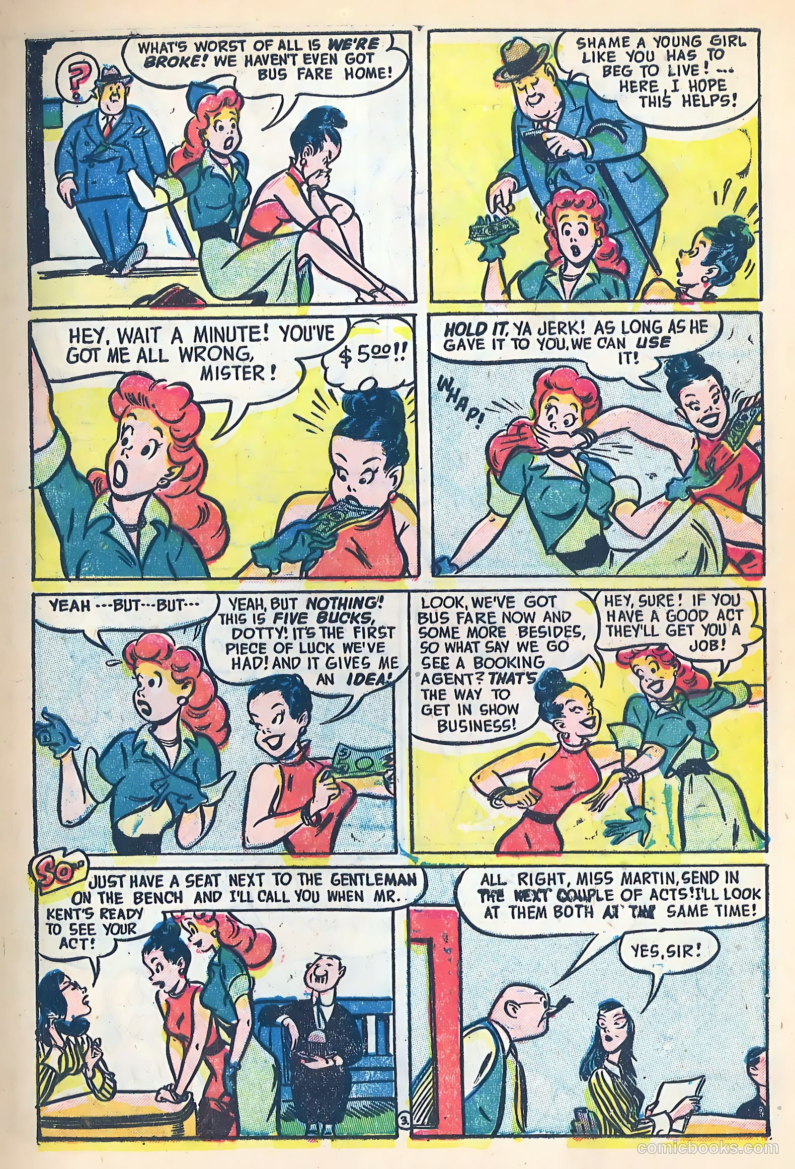 Dizzy Dames #4 — page 5 of 36