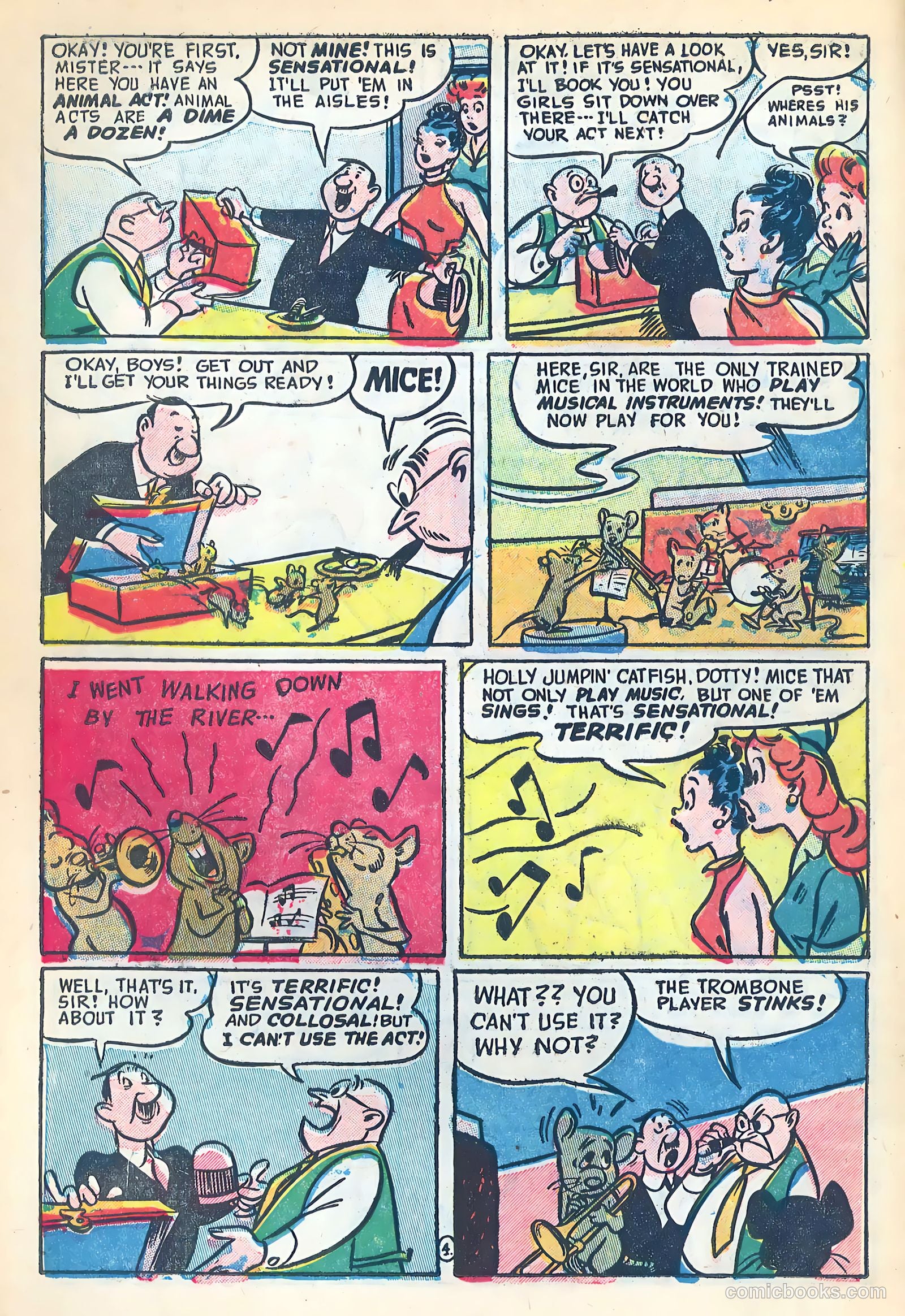 Dizzy Dames #4 — page 6 of 36