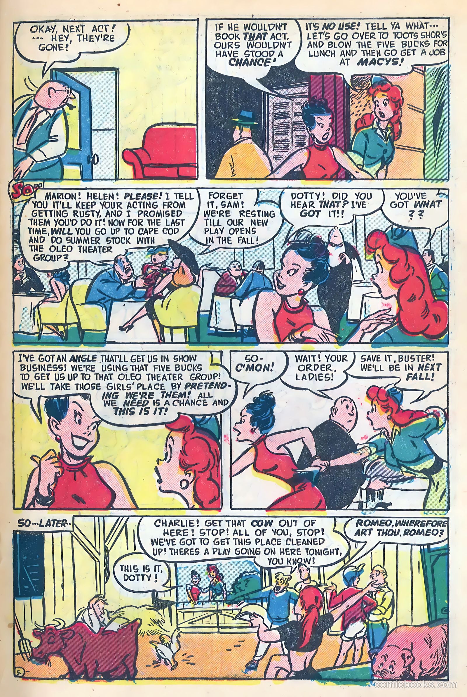 Dizzy Dames #4 — page 7 of 36