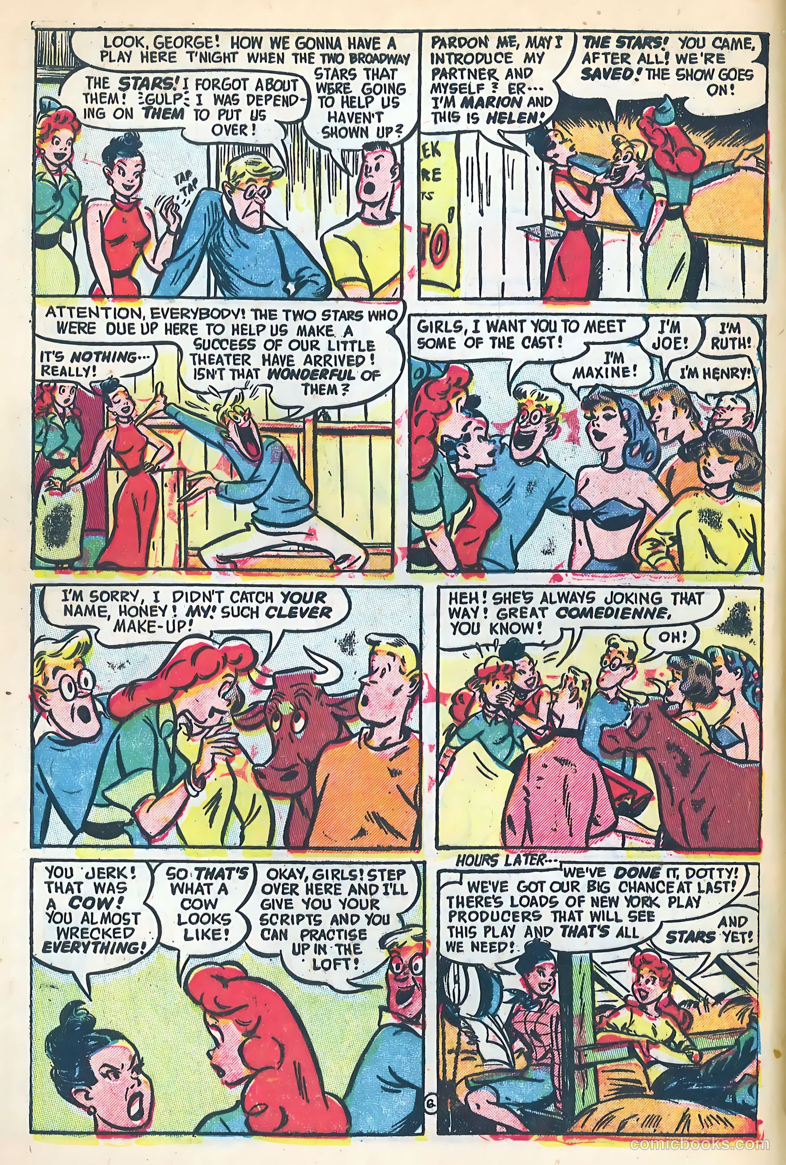 Dizzy Dames #4 — page 8 of 36