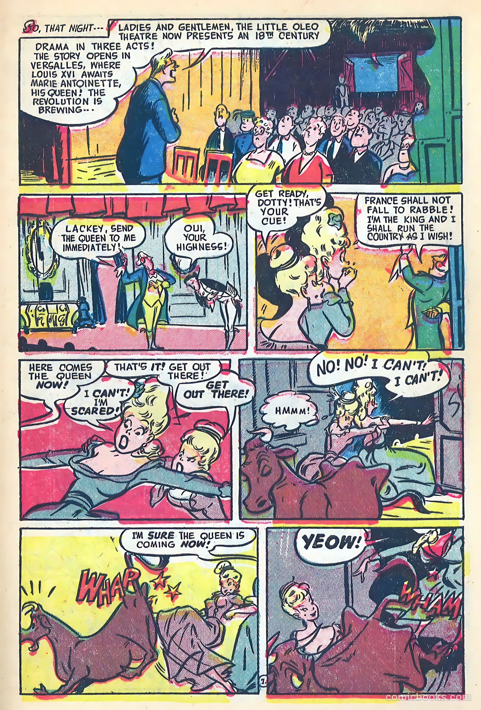 Dizzy Dames #4 — page 9 of 36