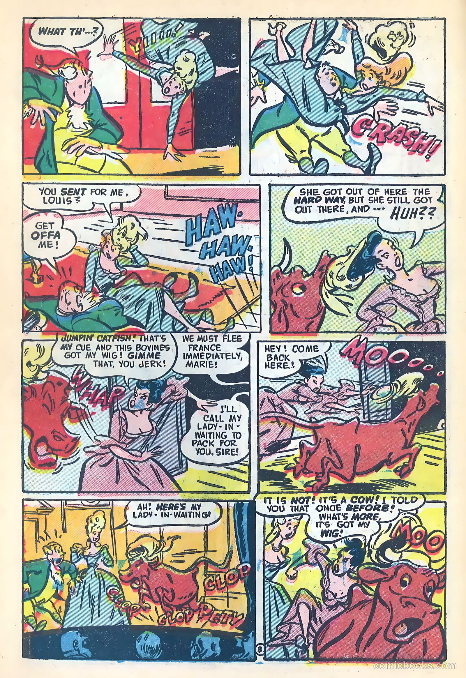 Dizzy Dames #4 — page 10 of 36
