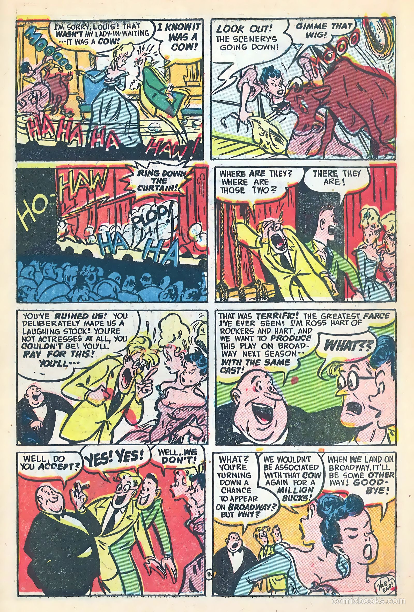 Dizzy Dames #4 — page 11 of 36