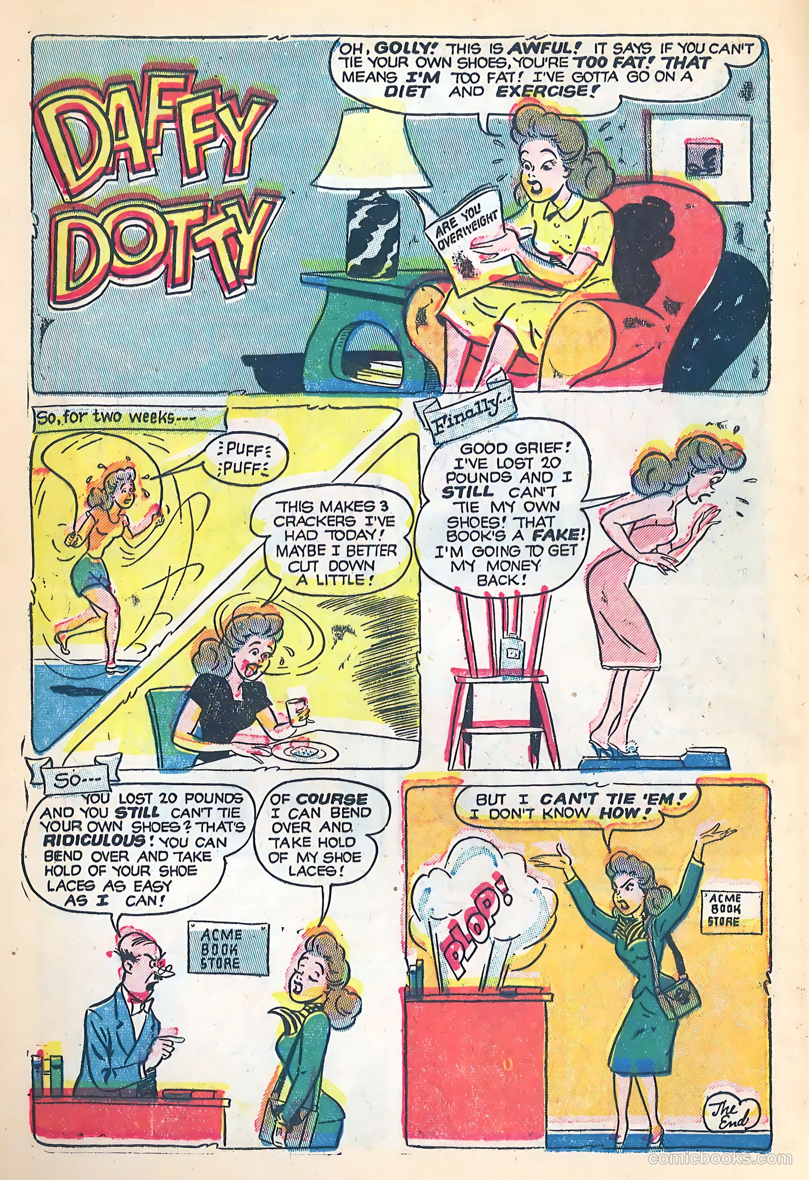 Dizzy Dames #4 — page 12 of 36