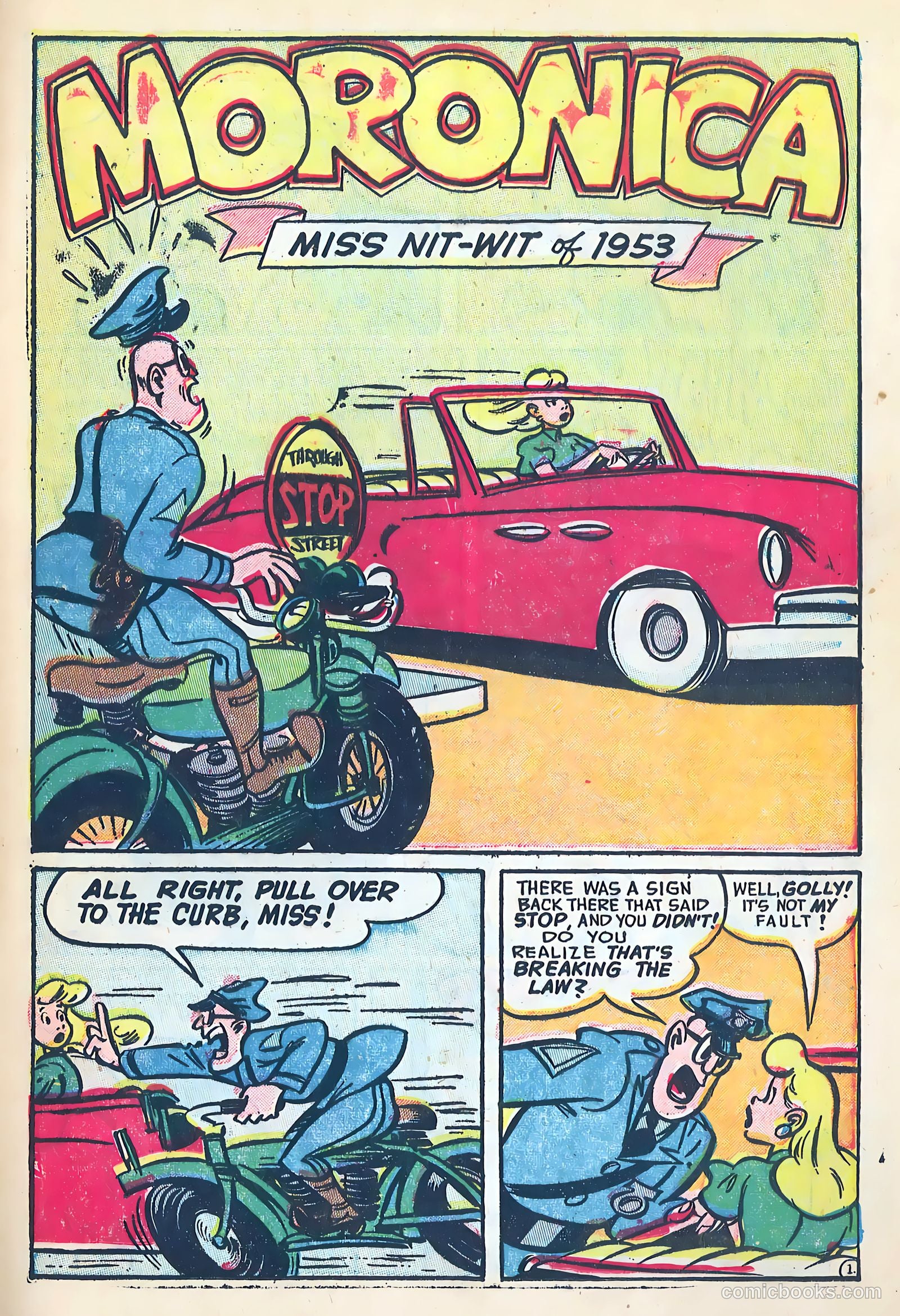 Dizzy Dames #4 — page 13 of 36