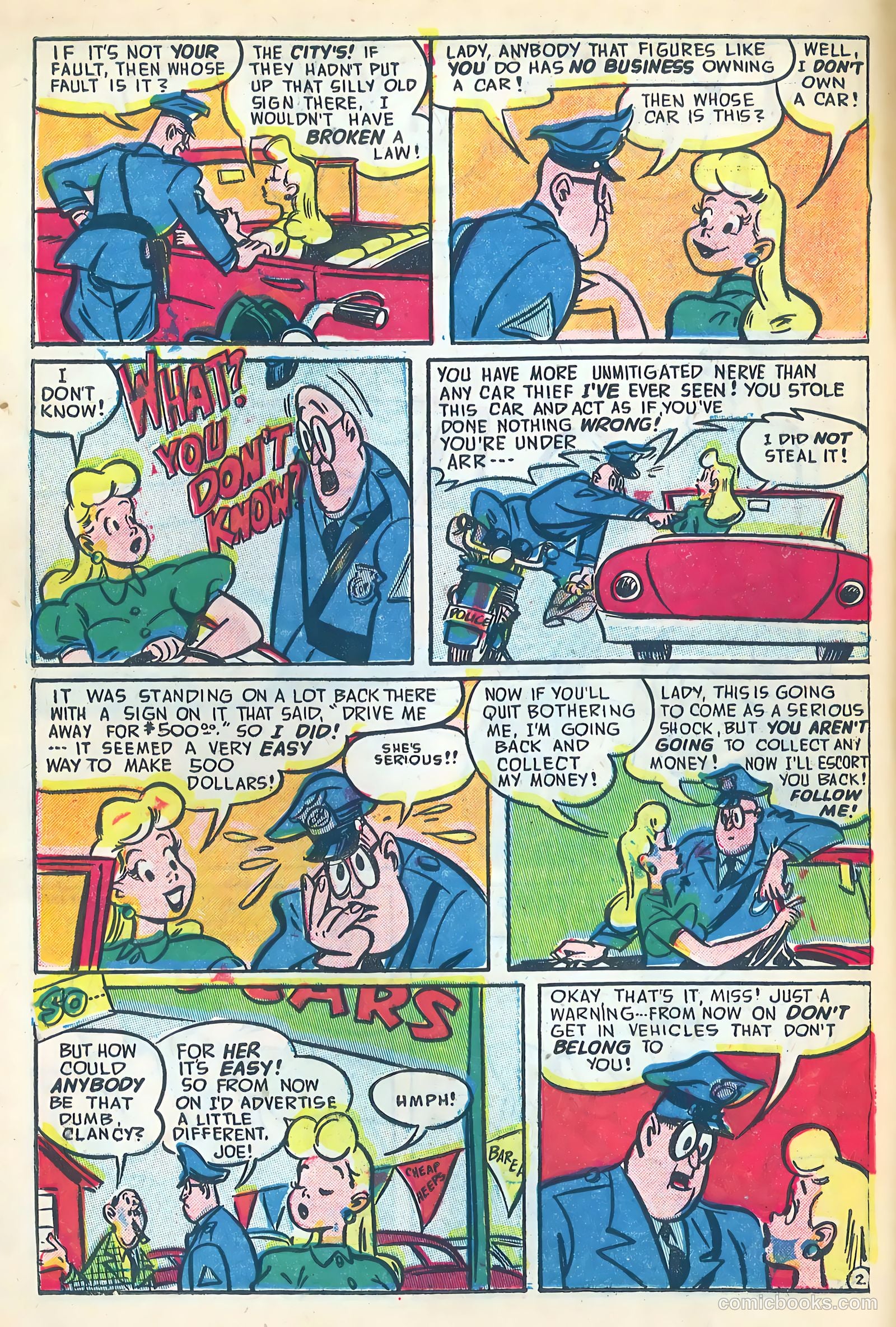 Dizzy Dames #4 — page 14 of 36