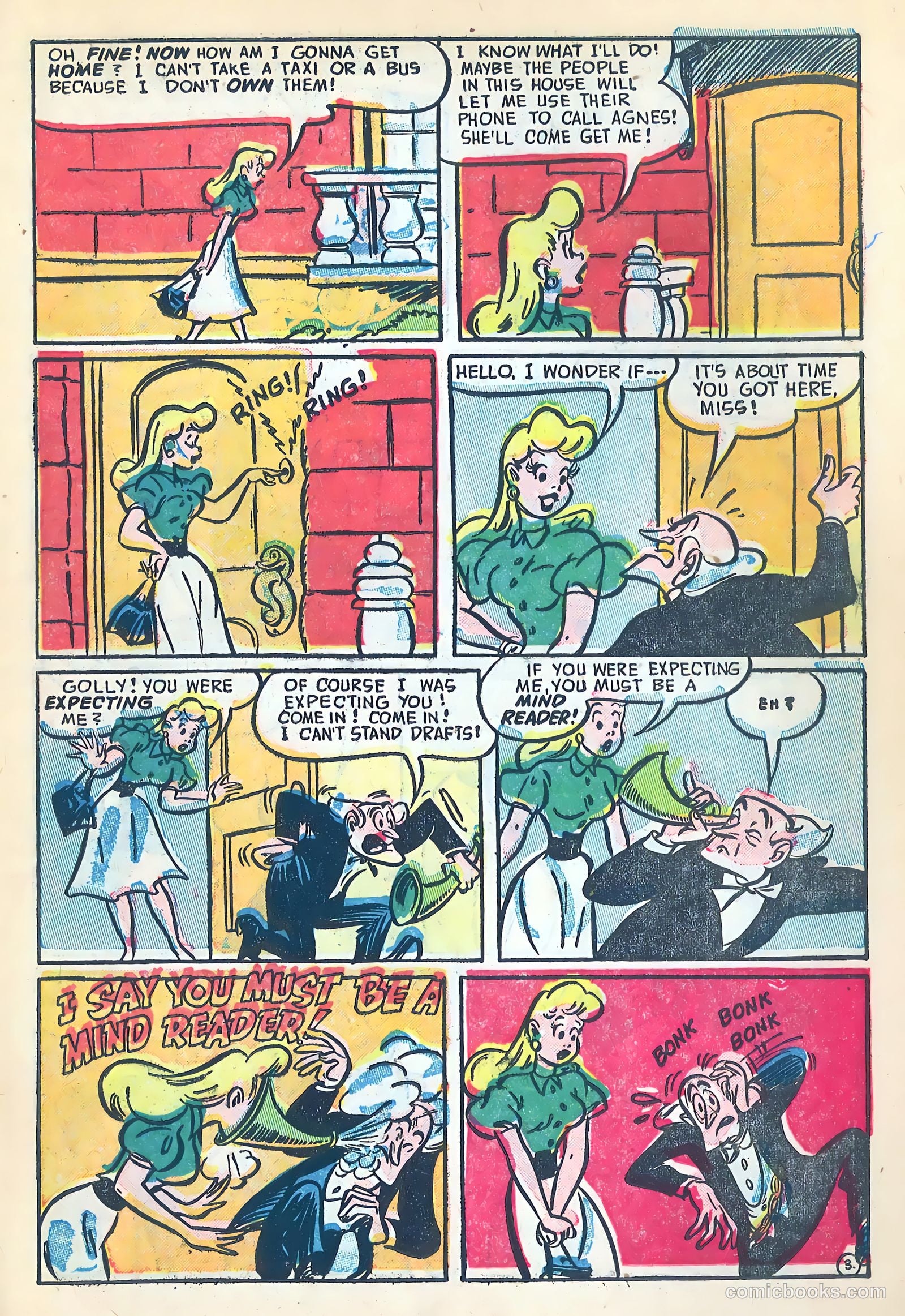 Dizzy Dames #4 — page 15 of 36