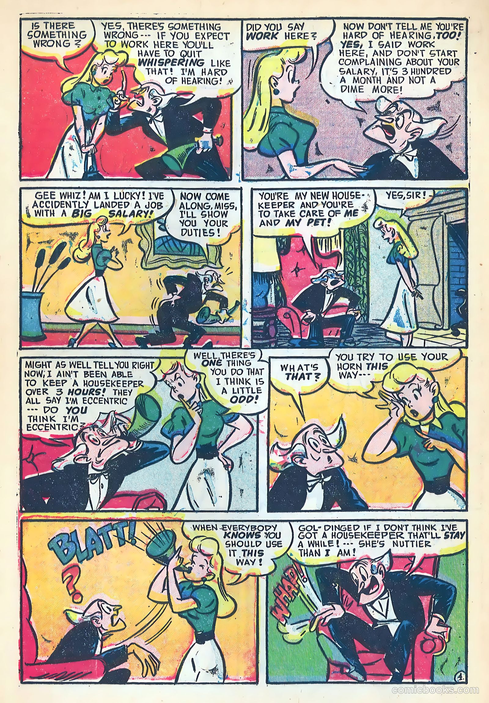 Dizzy Dames #4 — page 16 of 36