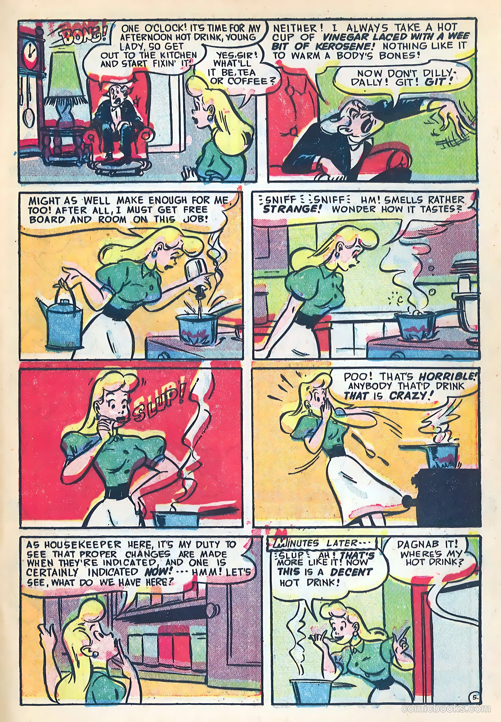 Dizzy Dames #4 — page 17 of 36