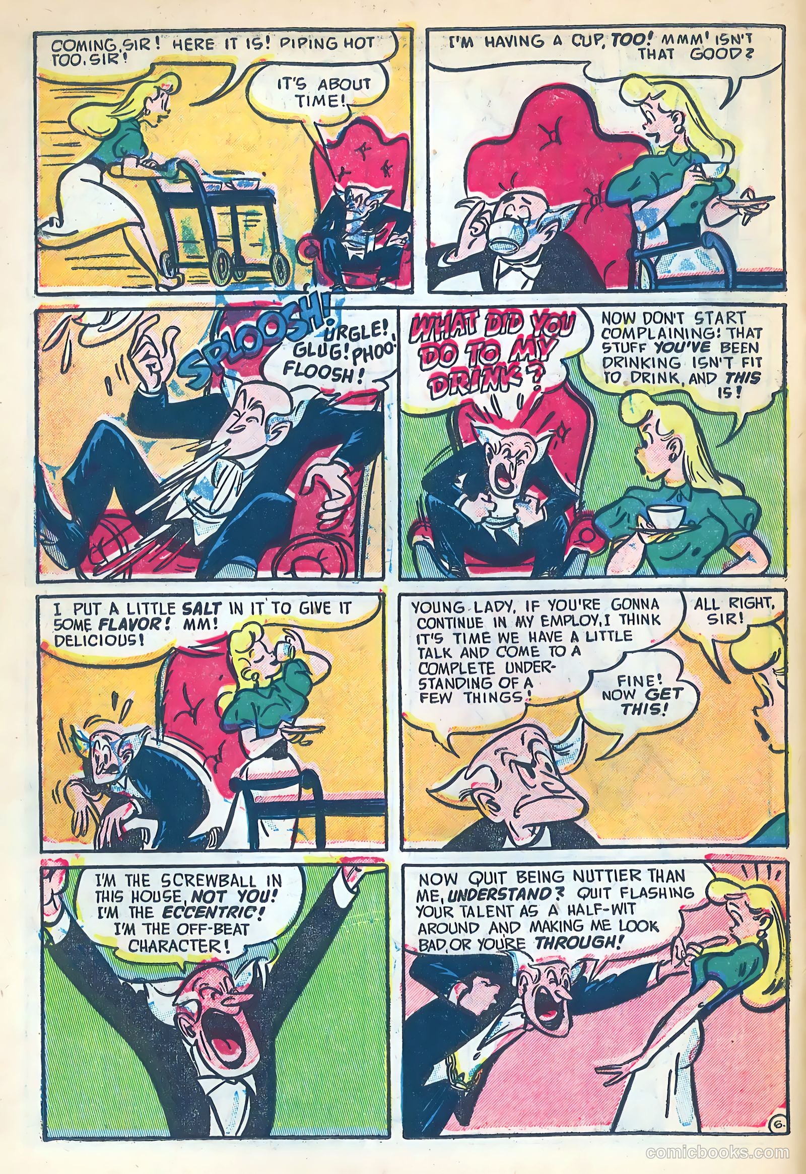 Dizzy Dames #4 — page 18 of 36