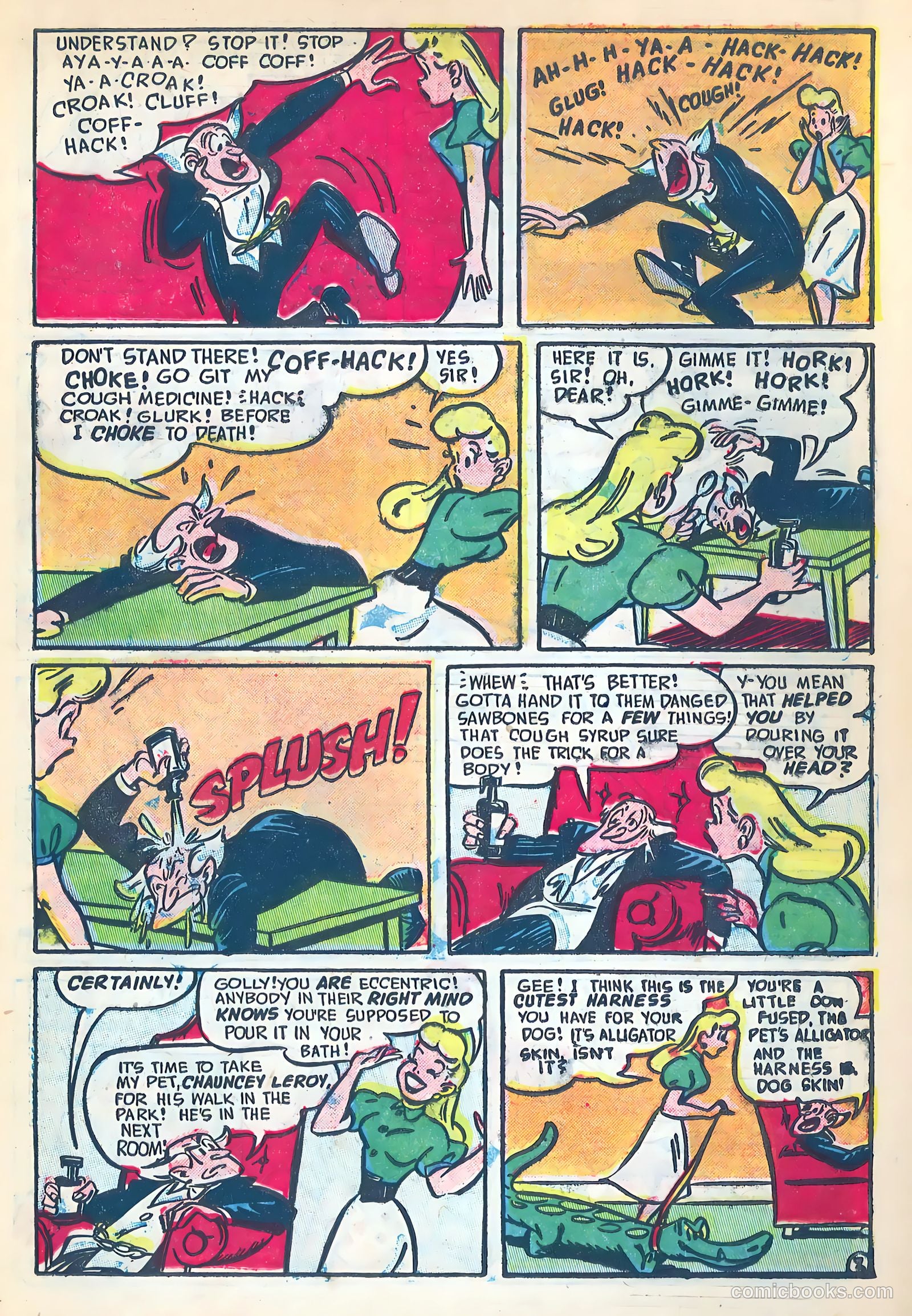 Dizzy Dames #4 — page 19 of 36