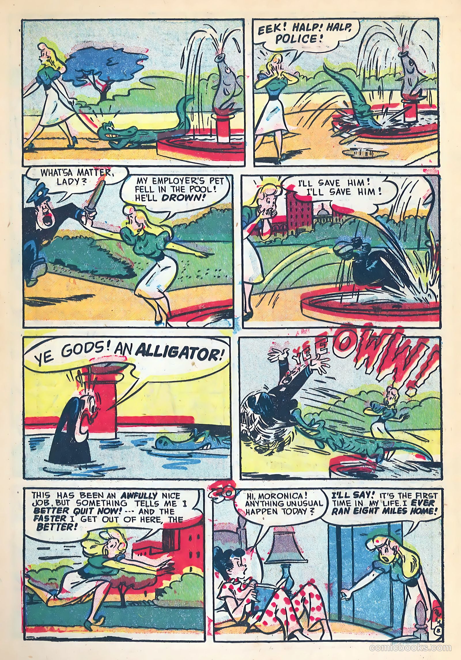 Dizzy Dames #4 — page 20 of 36